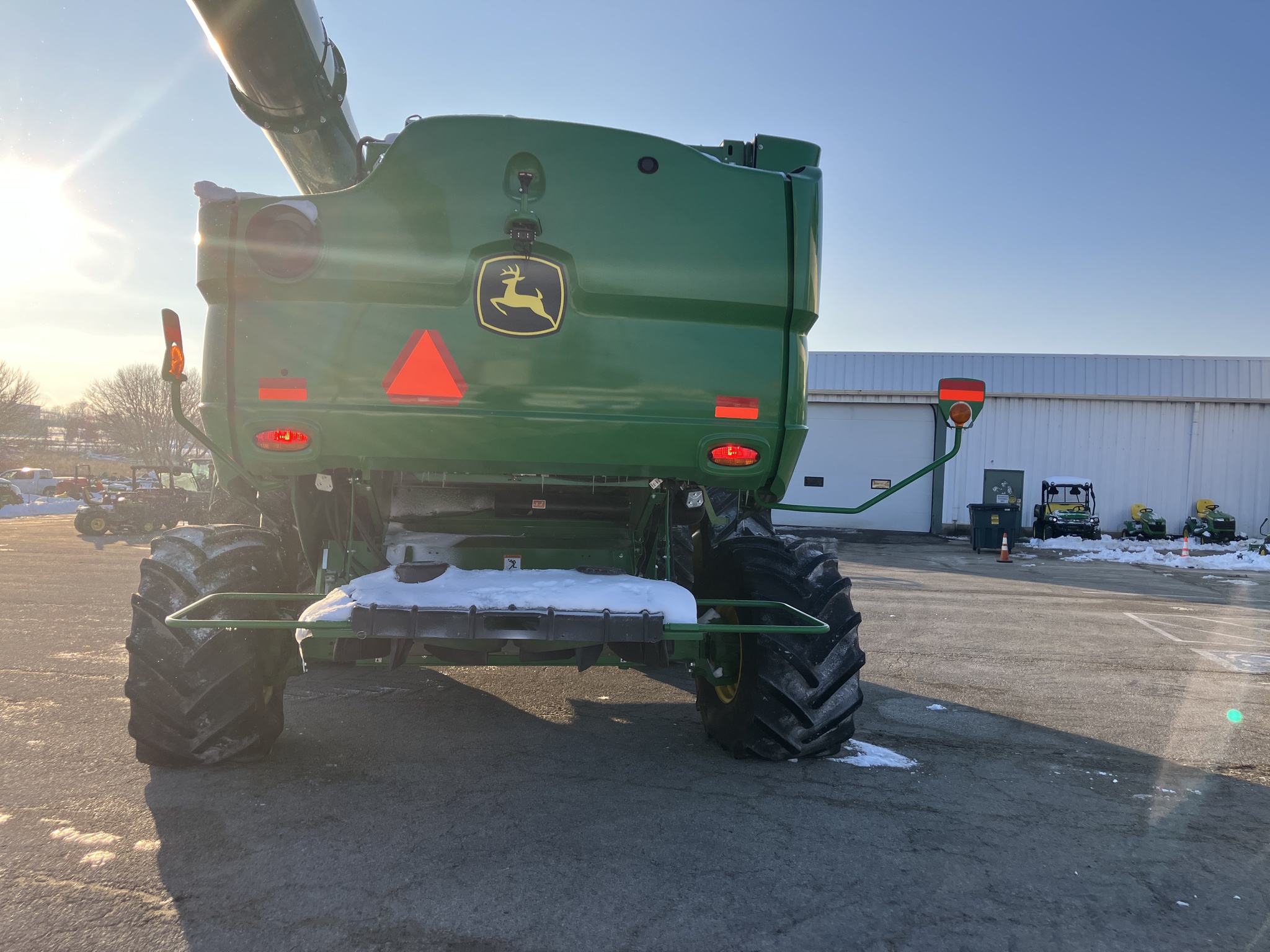 2022 John Deere S780 Image 4