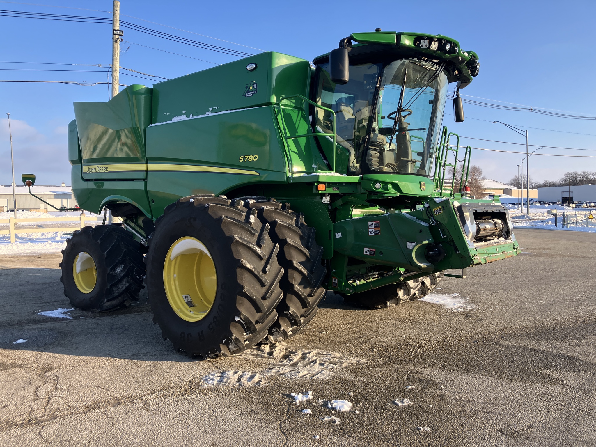 2022 John Deere S780 Image 7