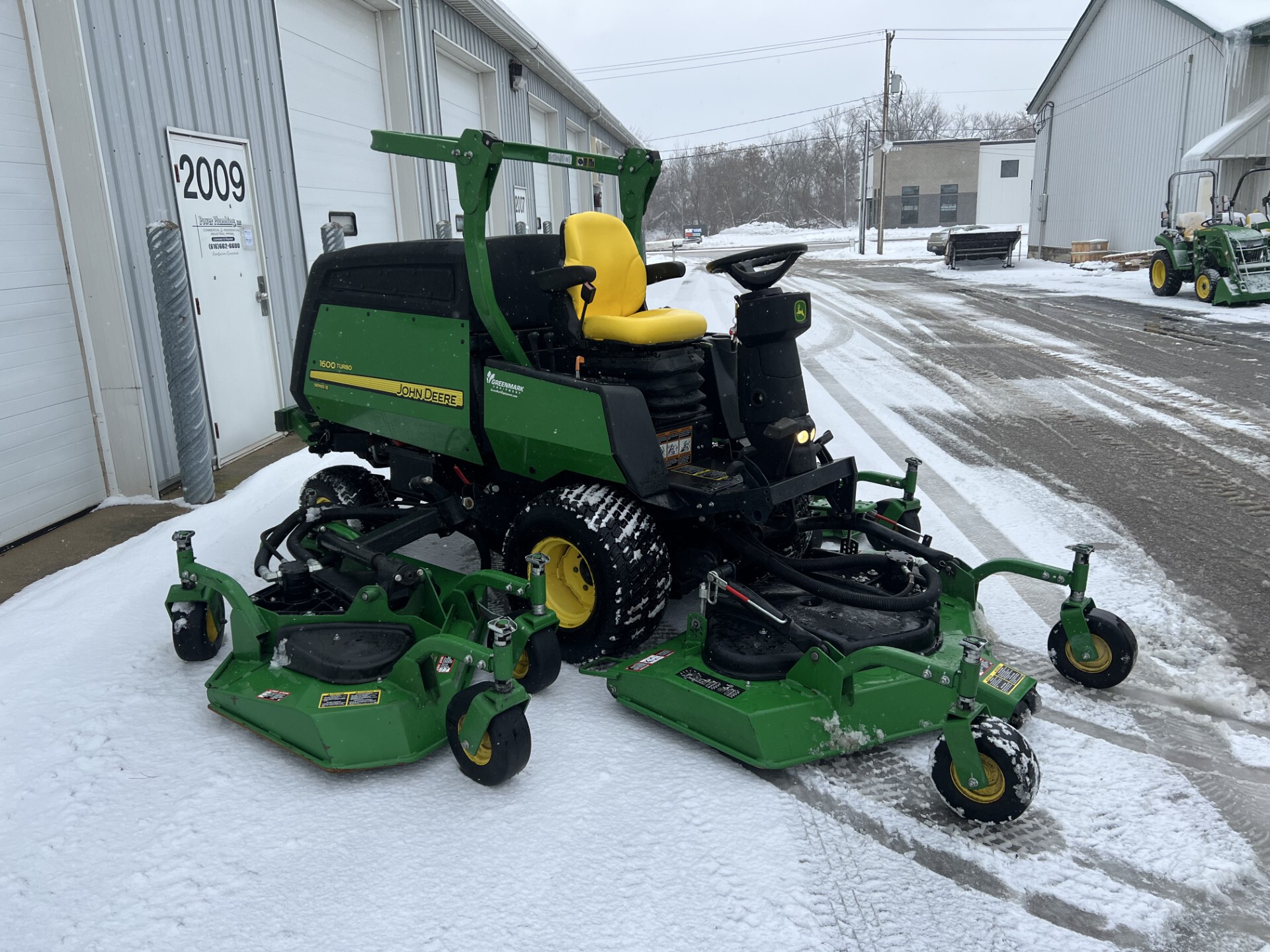 2022 John Deere 1600 Image 3