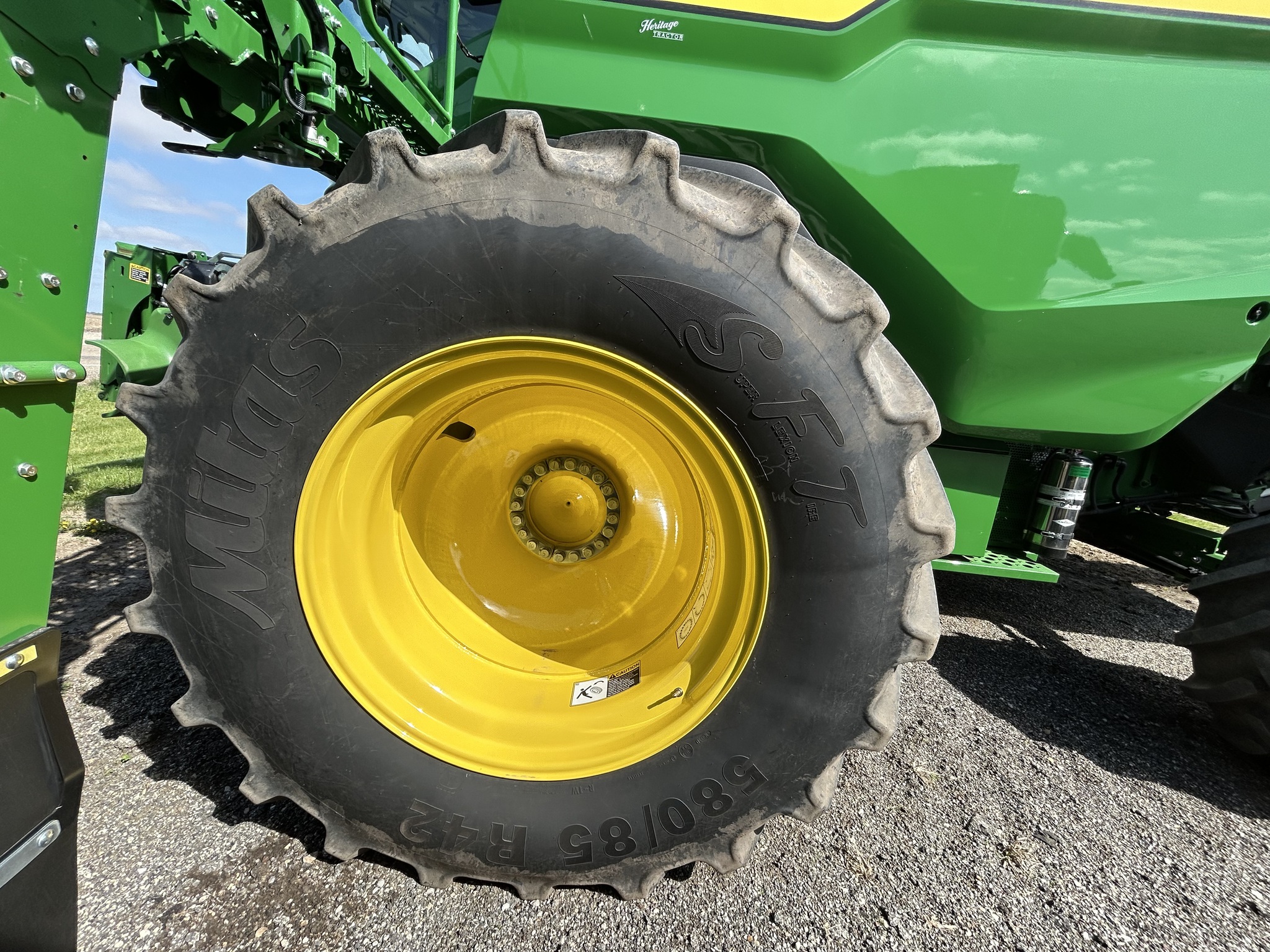  2025 John Deere S7 700 at Heritage Tractor in Galesburg, IL