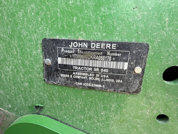 2024 John Deere 9R 640 - Photo49