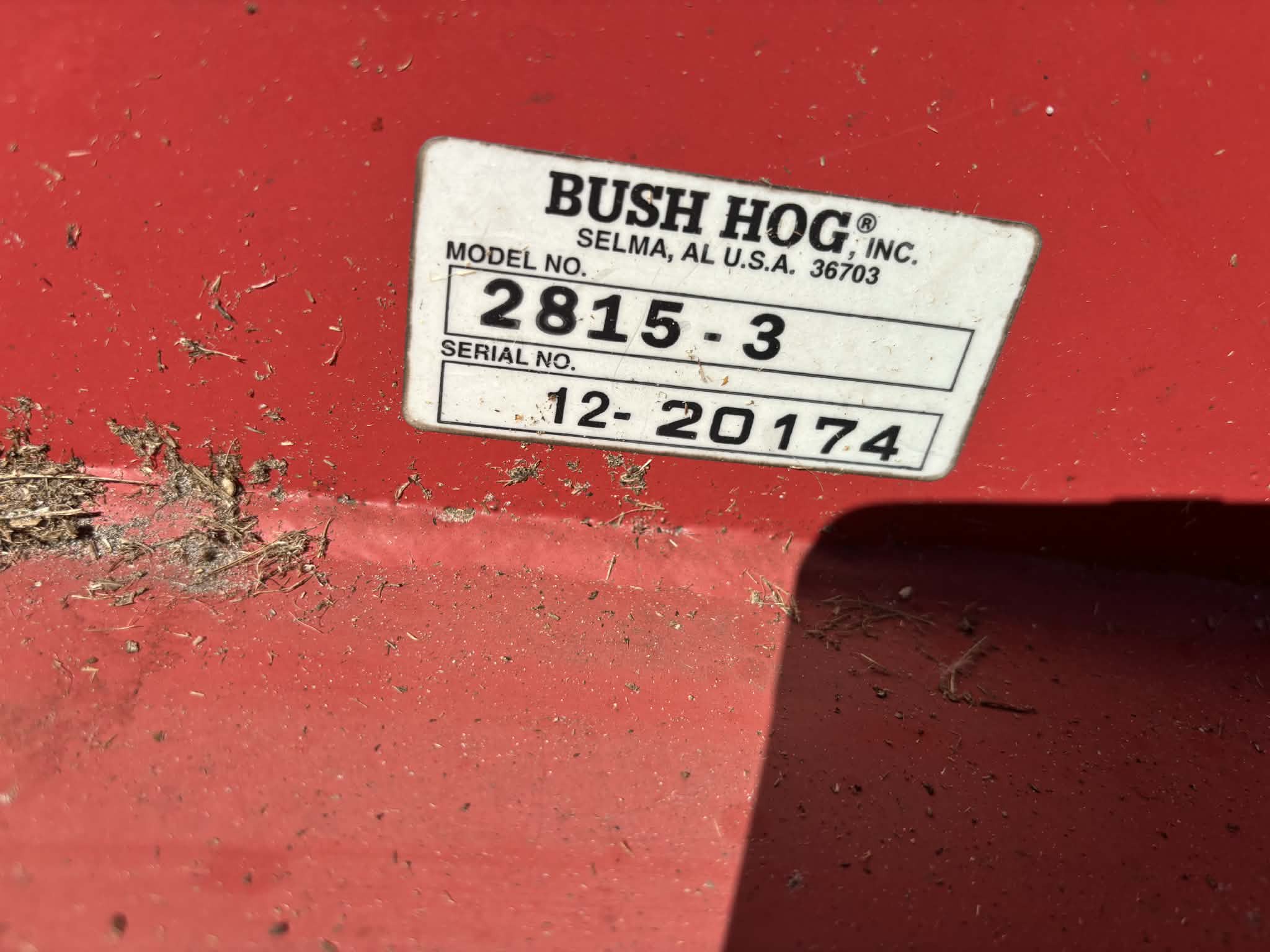 2014 John Deere 2815 Image 3