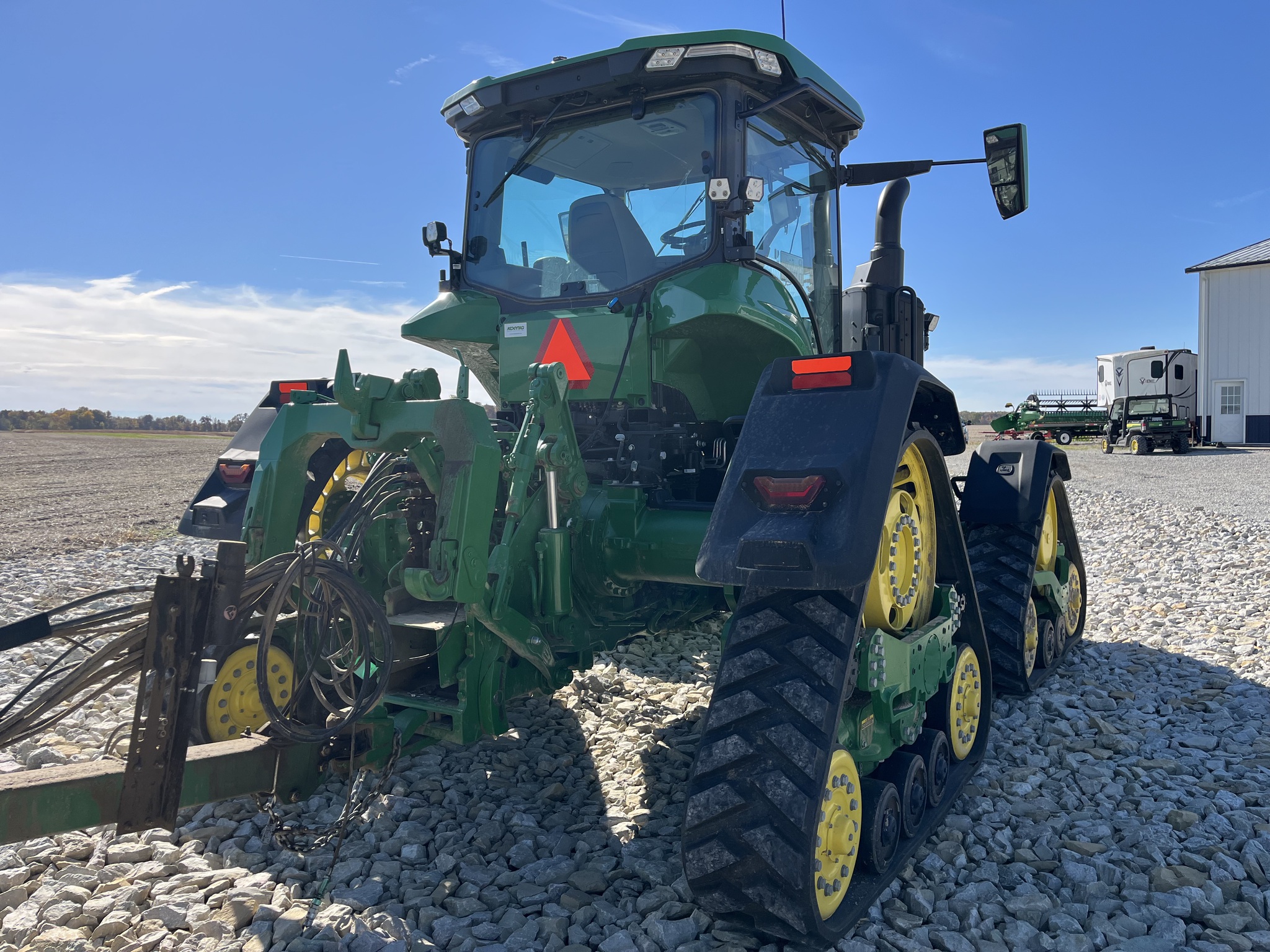 Used 2022 John Deere 8RX 370 Track Tractors at Koenig Equipment in Greensburg, IN - PhotoXL5