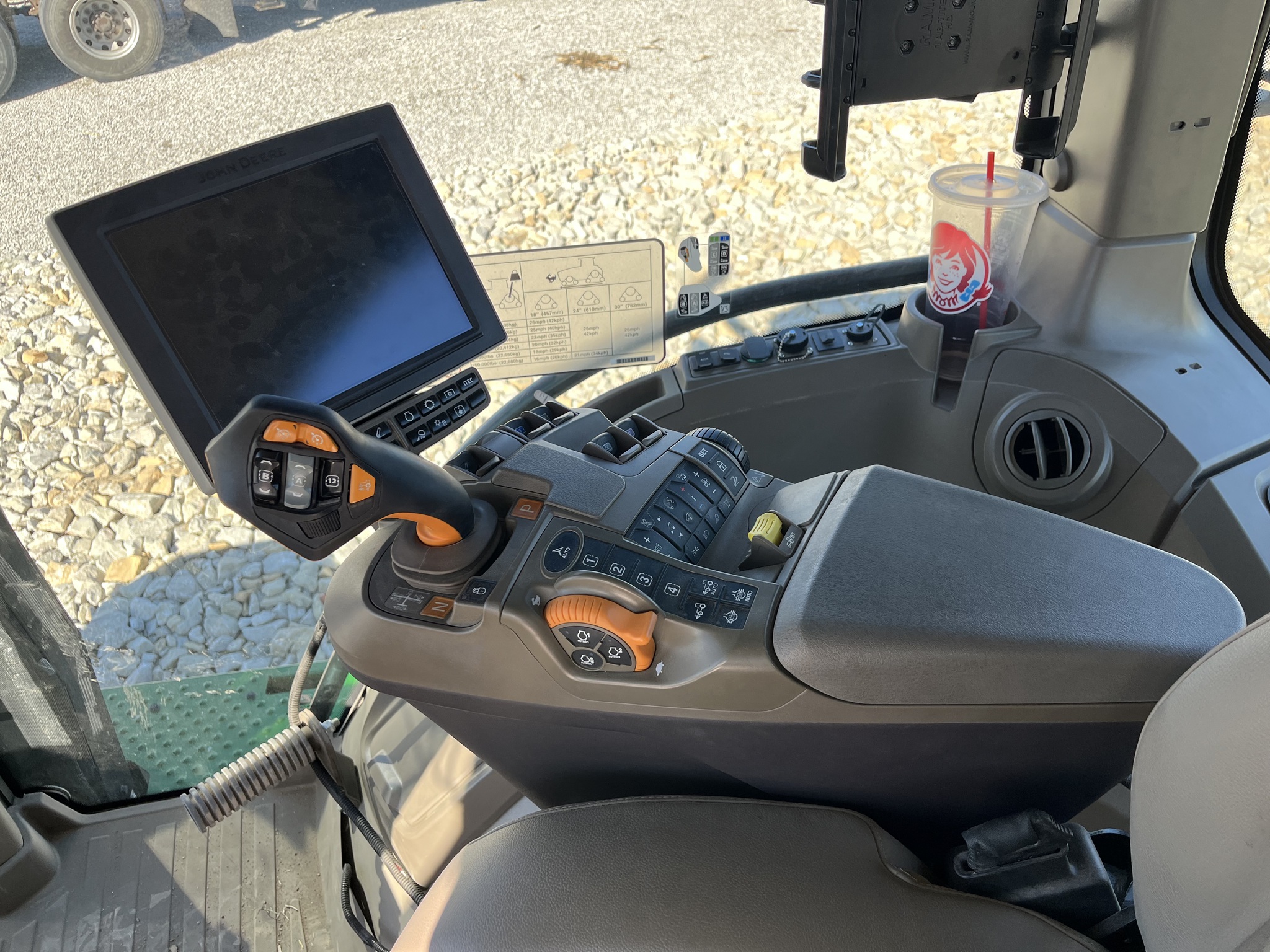 Used 2022 John Deere 8RX 370 Track Tractors at Koenig Equipment in Greensburg, IN - PhotoXL20