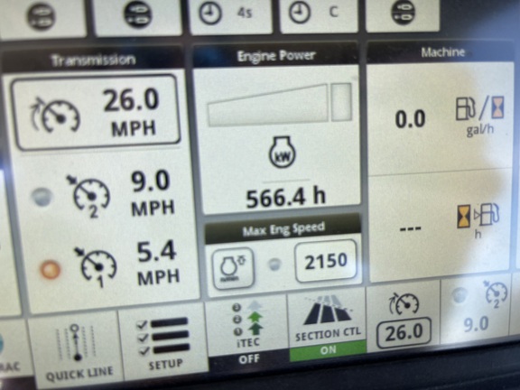 Used 2022 John Deere 8RX 370 Track Tractors at Koenig Equipment in Greensburg, IN - Photo9