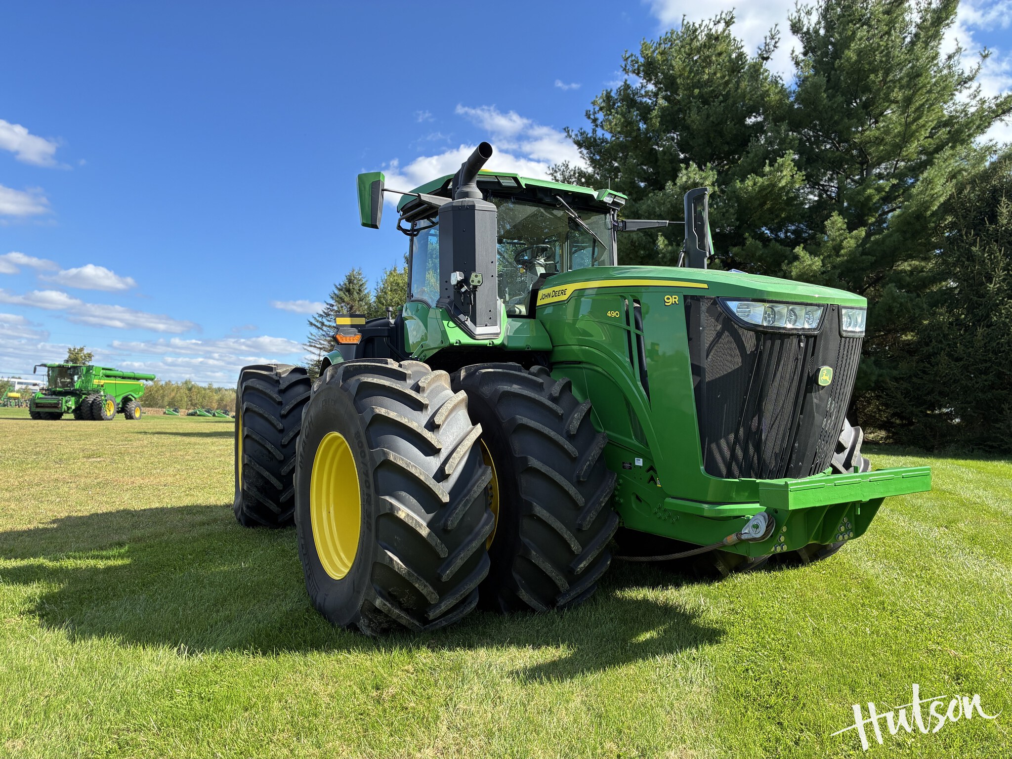 2024 John Deere 9R 490