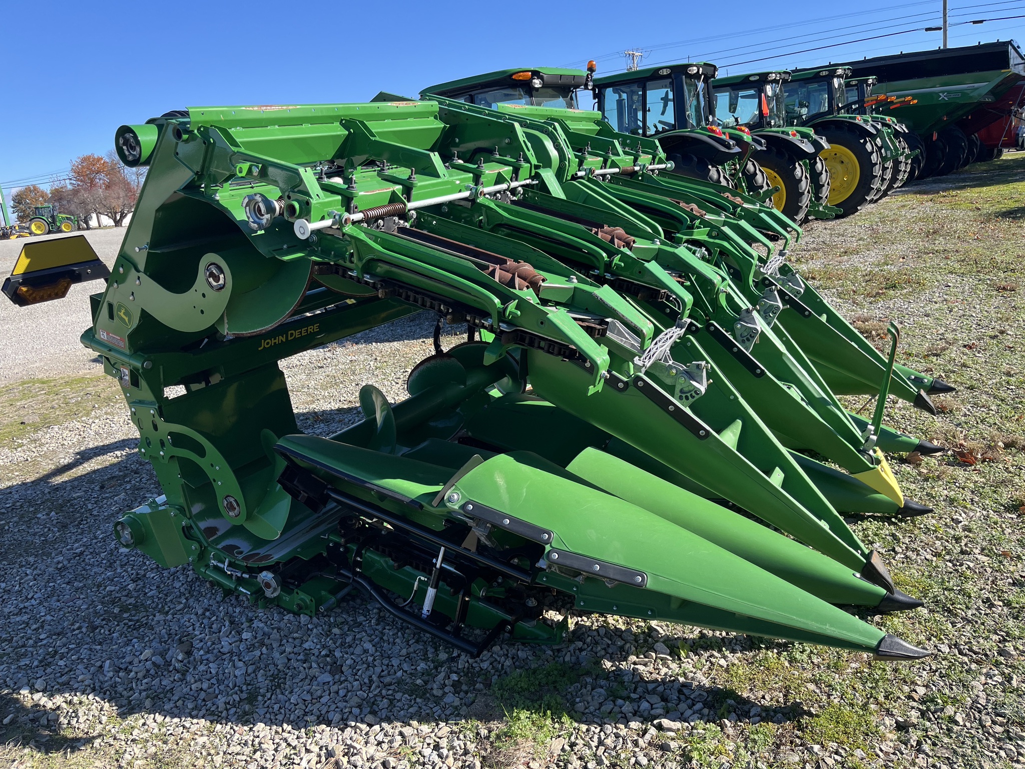 2024 John Deere C8F Image 4