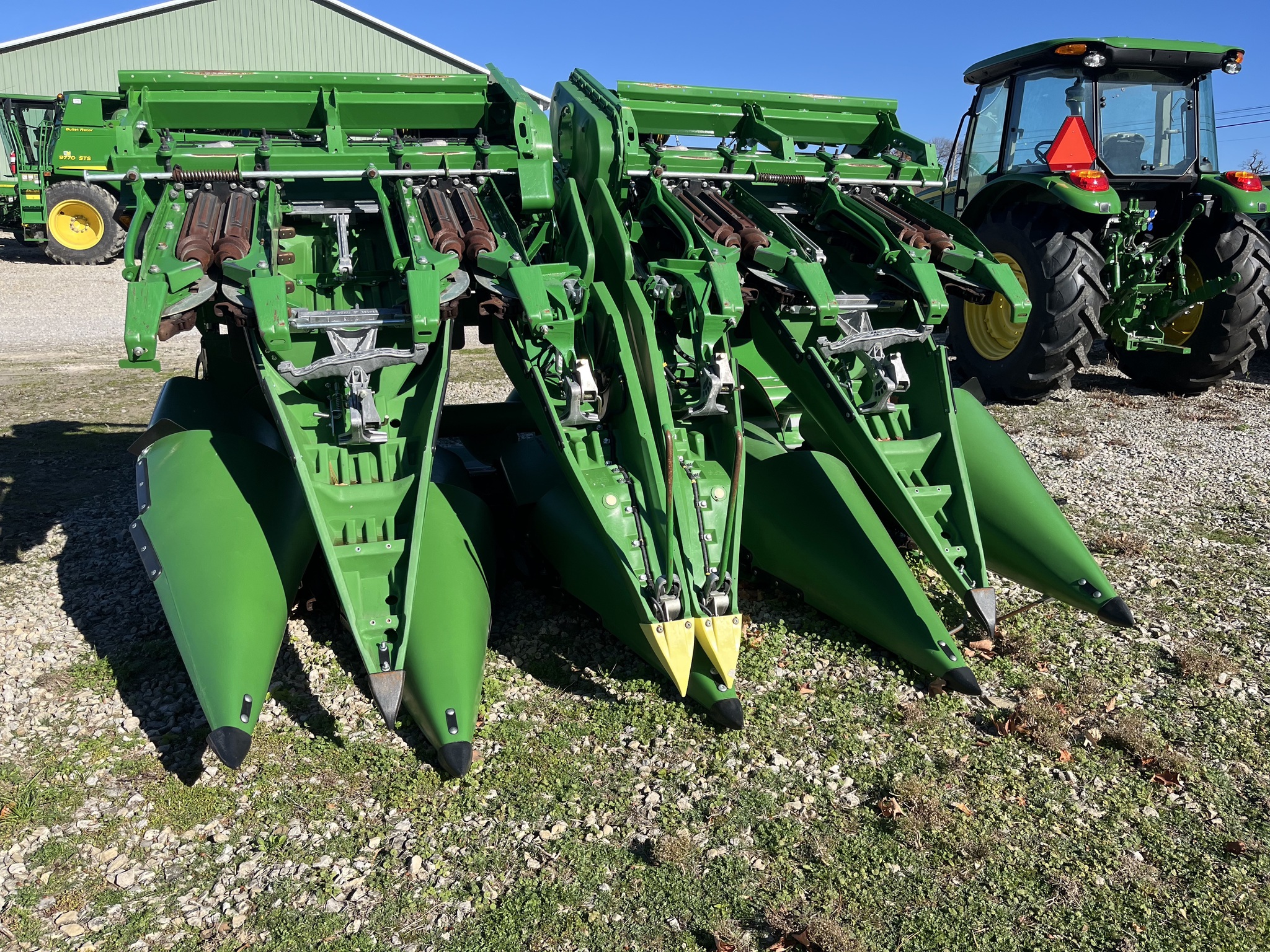 2024 John Deere C8F Image 3