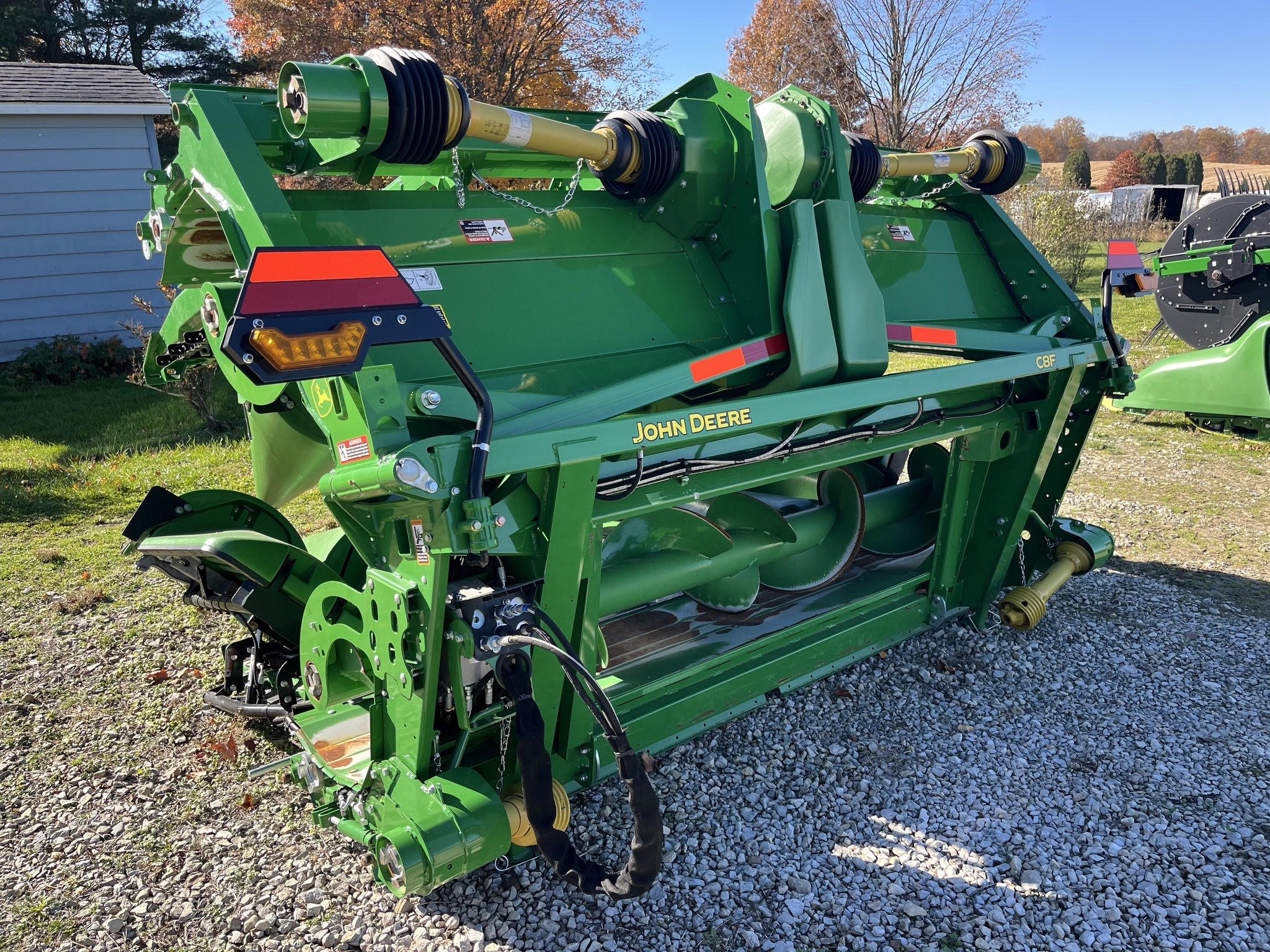 2024 John Deere C8F Image 1