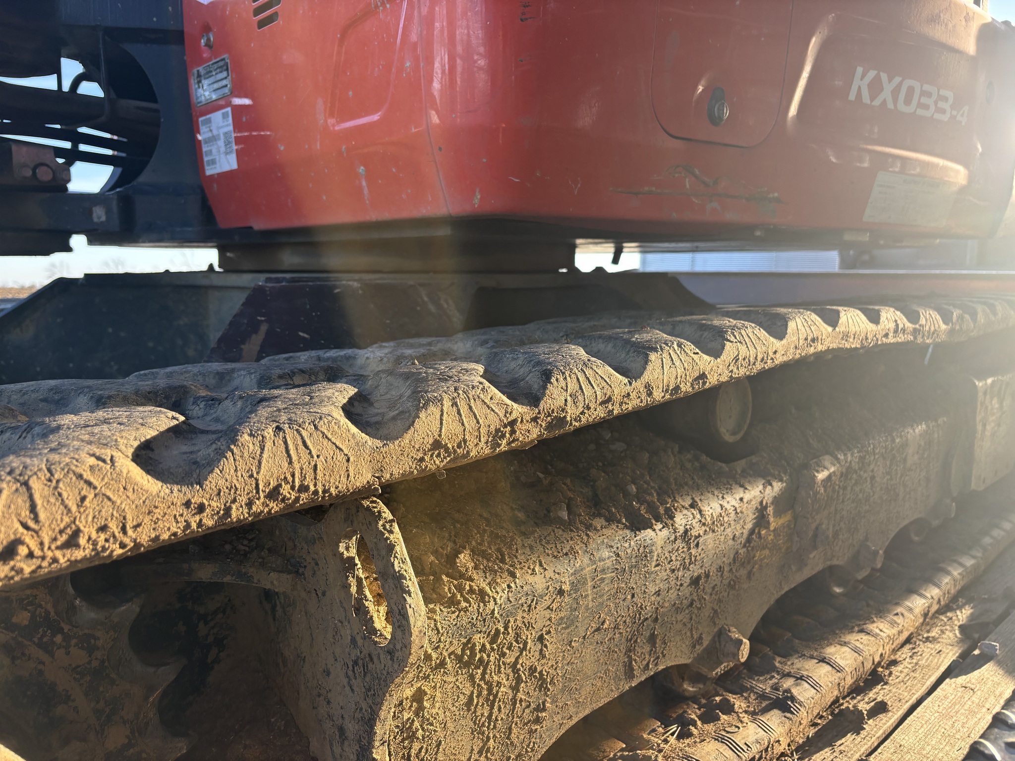 2023 Kubota KX033-4 Image 8