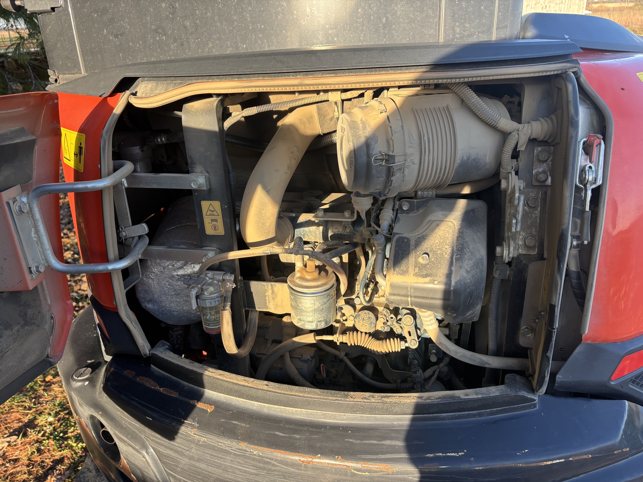 2023 Kubota KX033-4 Image 7