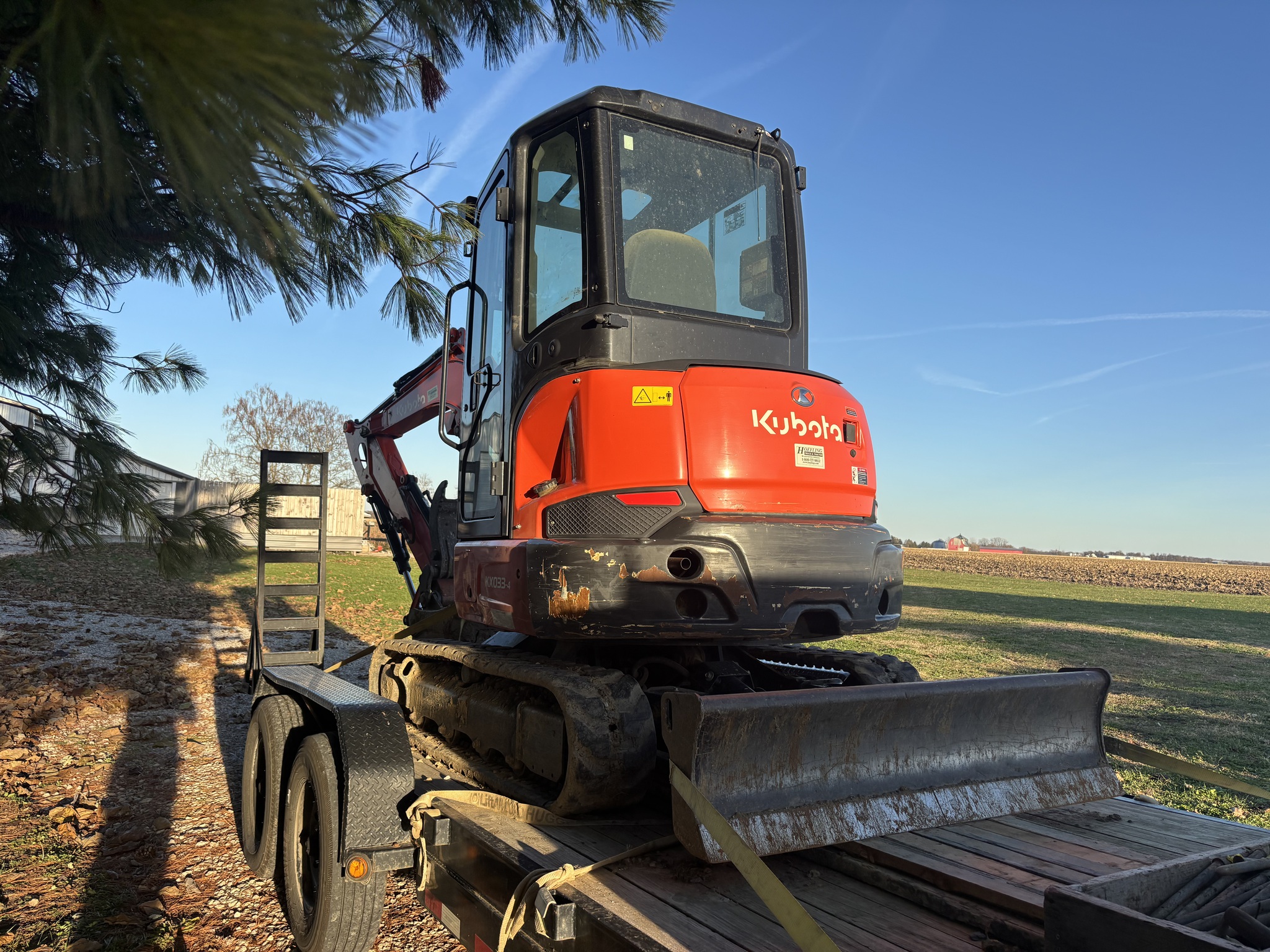 2023 Kubota KX033-4 Image 3