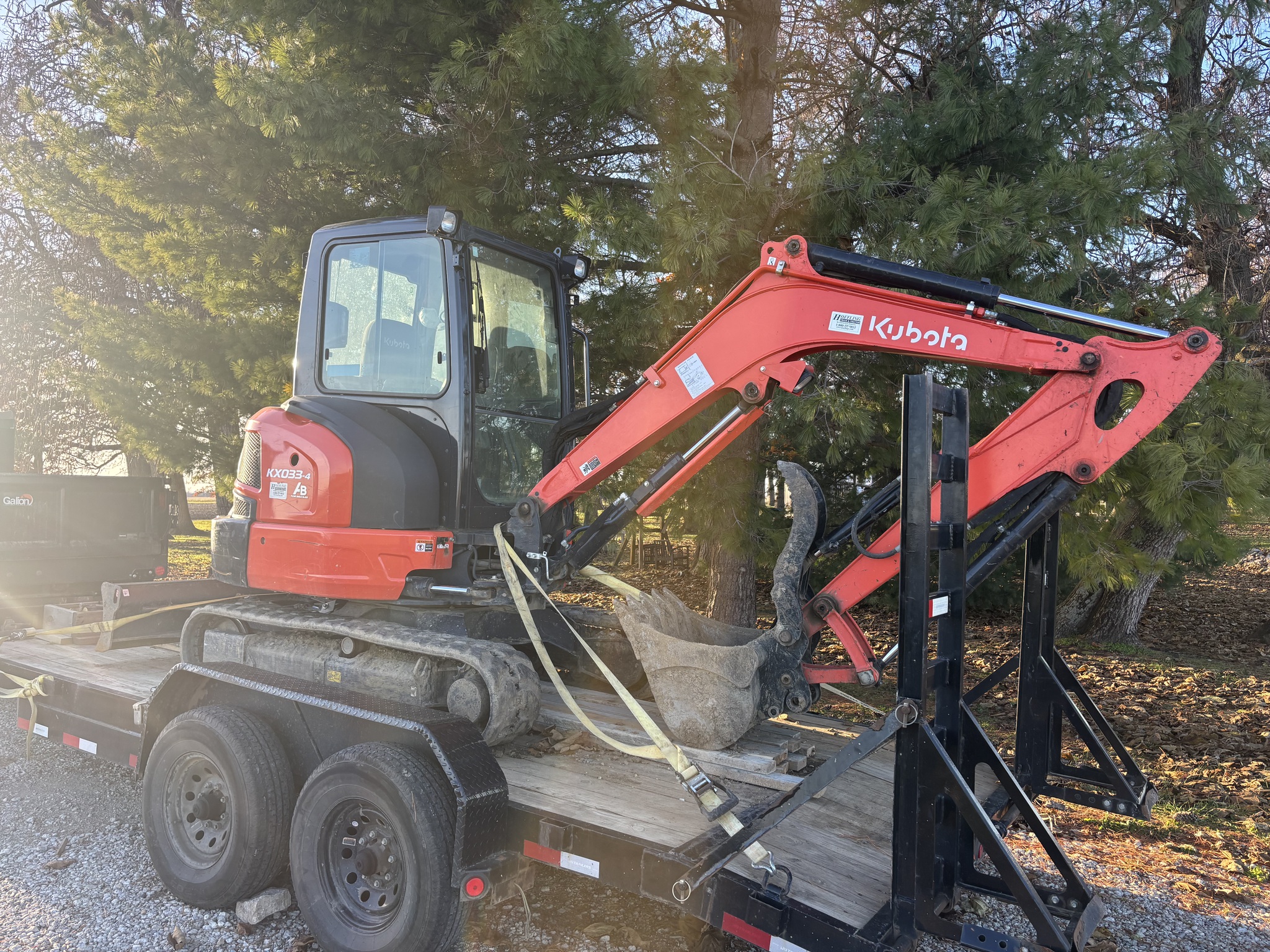 2023 Kubota KX033-4 Image 2