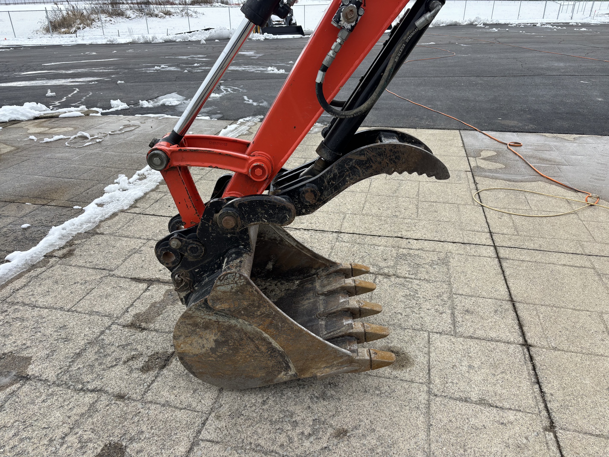 2023 Kubota KX033-4 Image 5