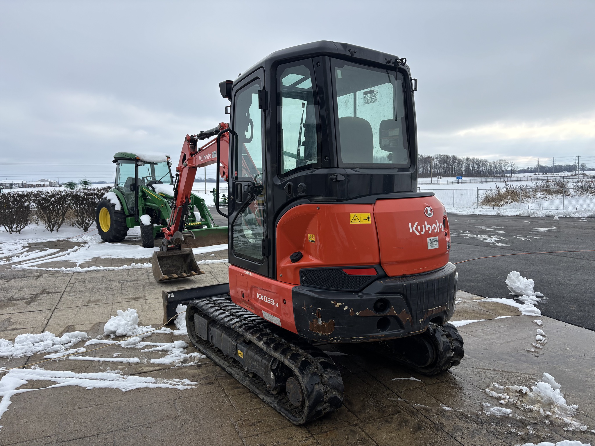 2023 Kubota KX033-4 Image 3