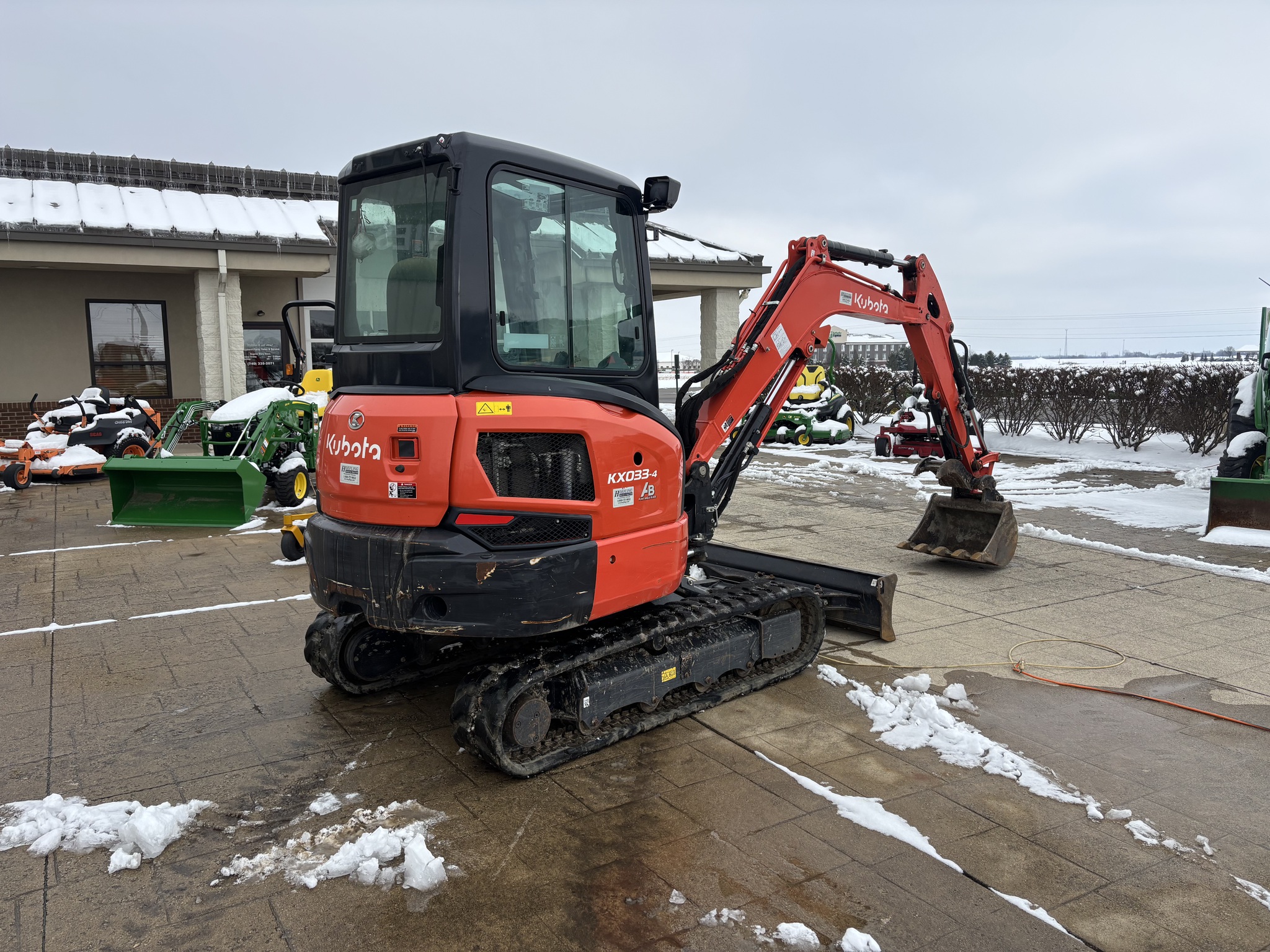 2023 Kubota KX033-4 Image 2