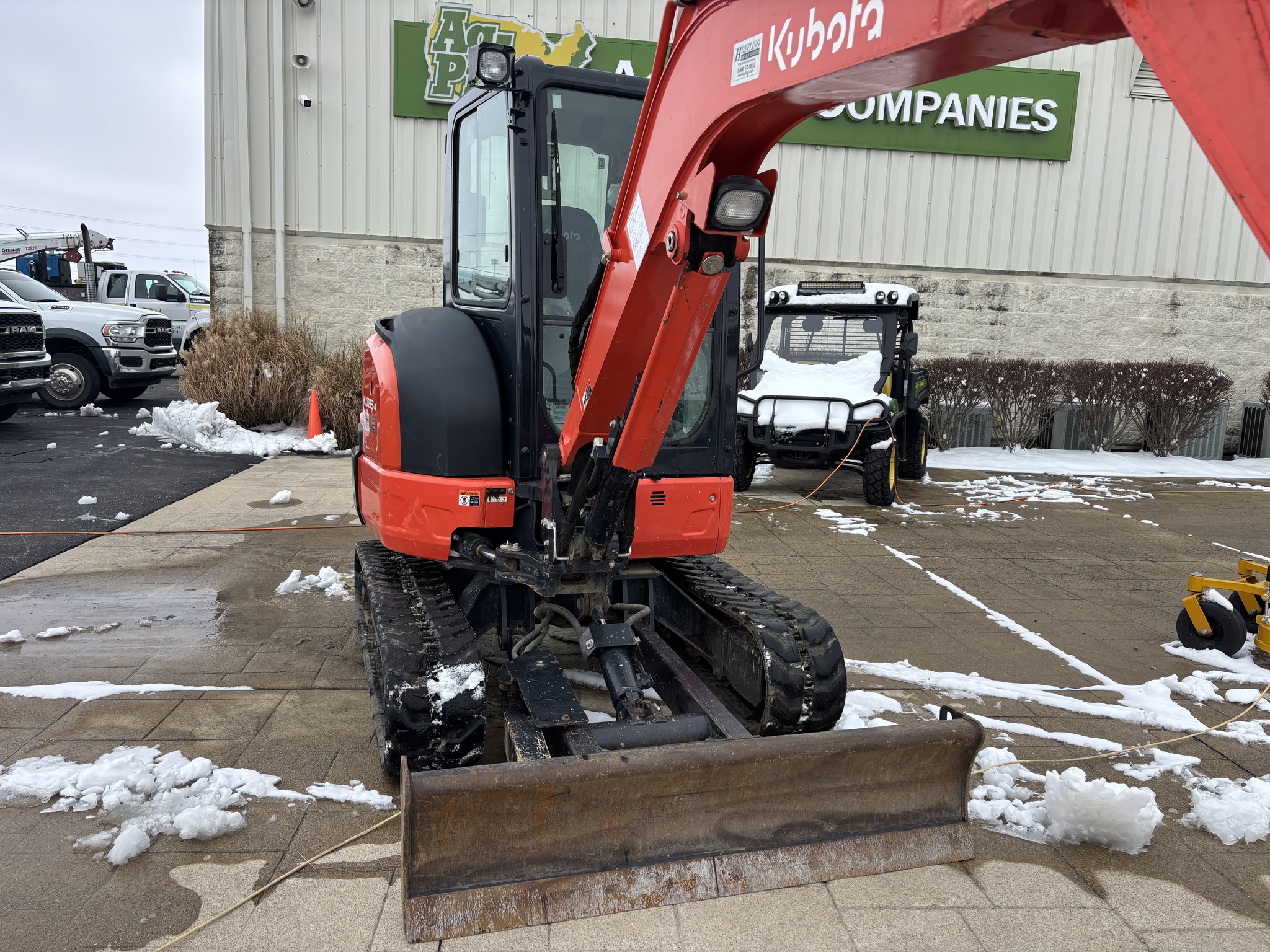2023 Kubota KX033-4 Image 4