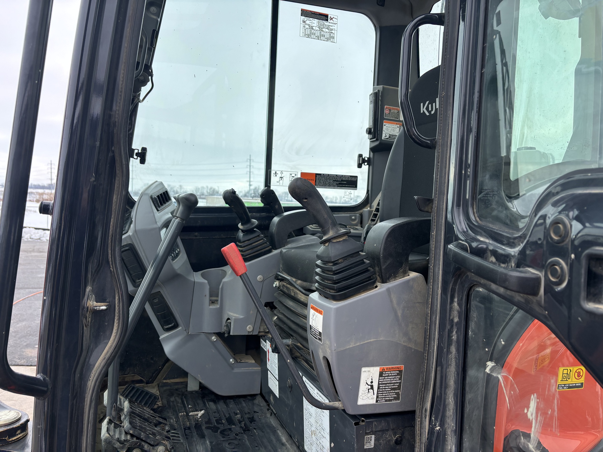 2023 Kubota KX033-4 Image 6