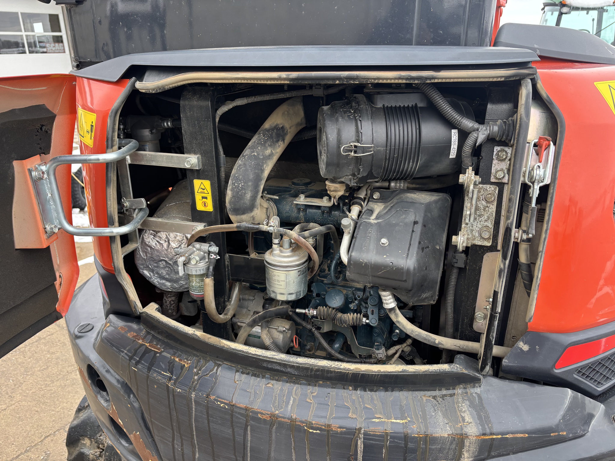 2023 Kubota KX033-4 Image 7