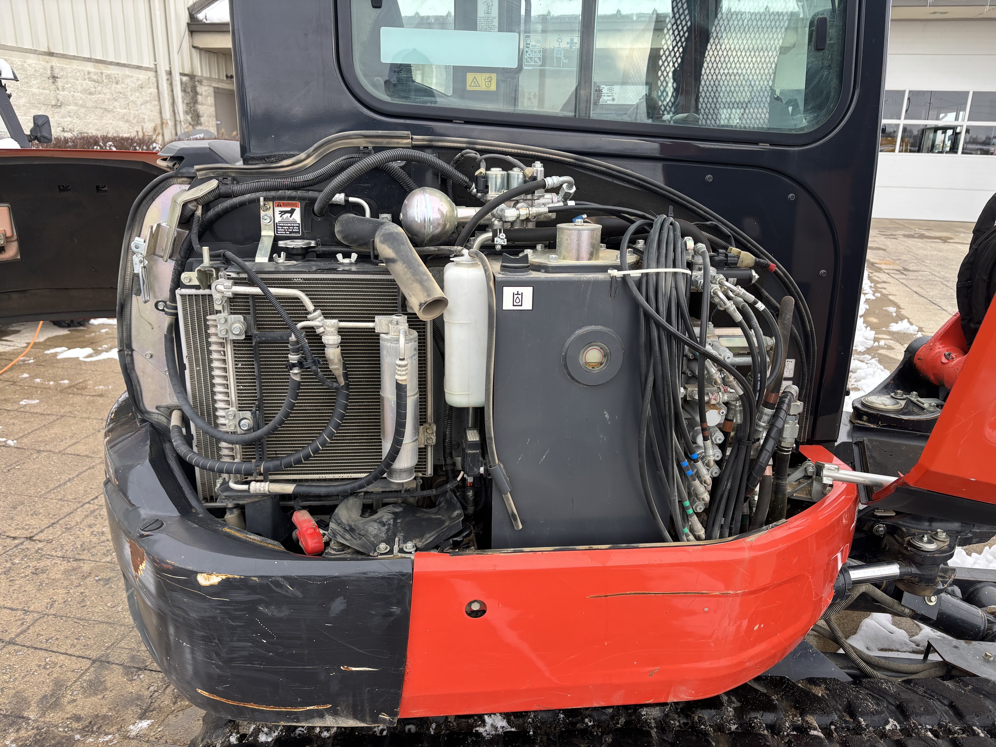 2023 Kubota KX033-4 Image 8
