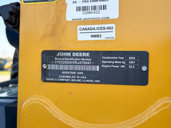 2024 John-Deere 325G