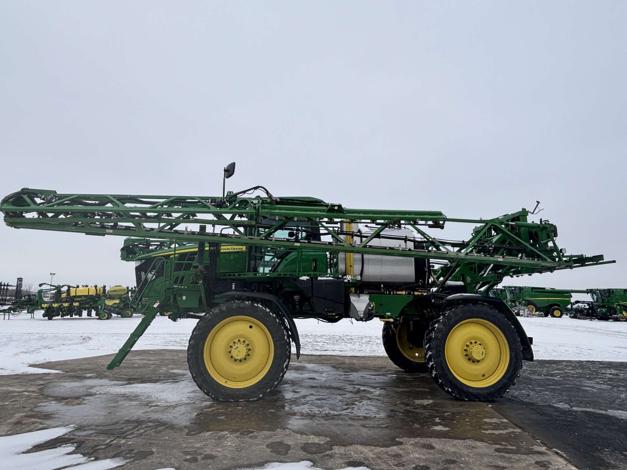 Used 2022 John Deere 410R Self Propelled Sprayers at Koenig Equipment in Anna, OH - PhotoXL1