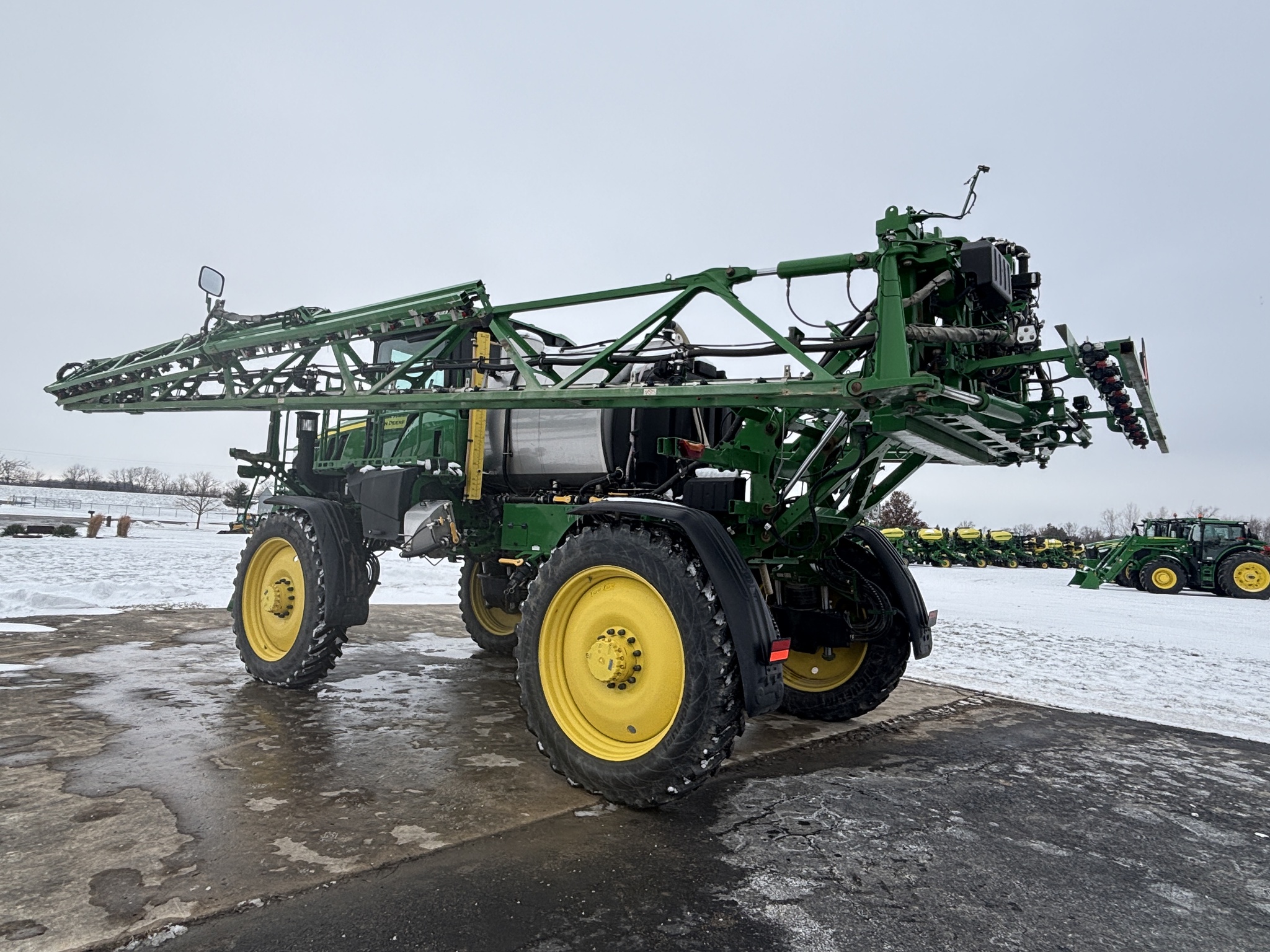 Used 2022 John Deere 410R Self Propelled Sprayers at Koenig Equipment in Anna, OH - PhotoXL2