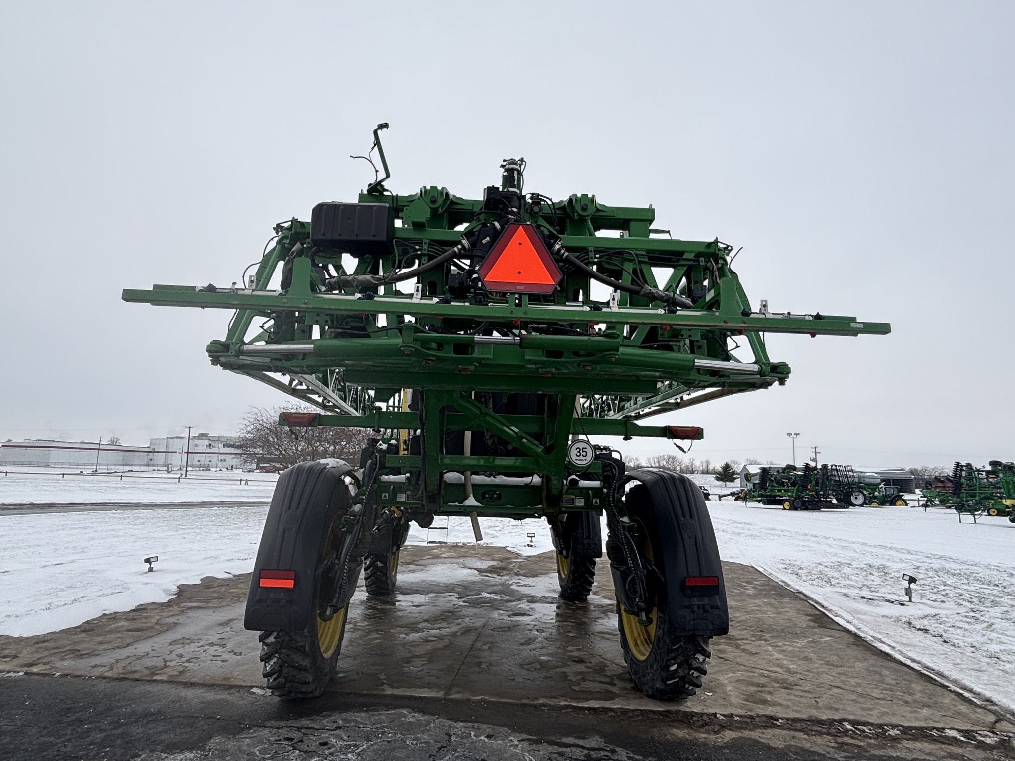 Used 2022 John Deere 410R Self Propelled Sprayers at Koenig Equipment in Anna, OH - PhotoXL3