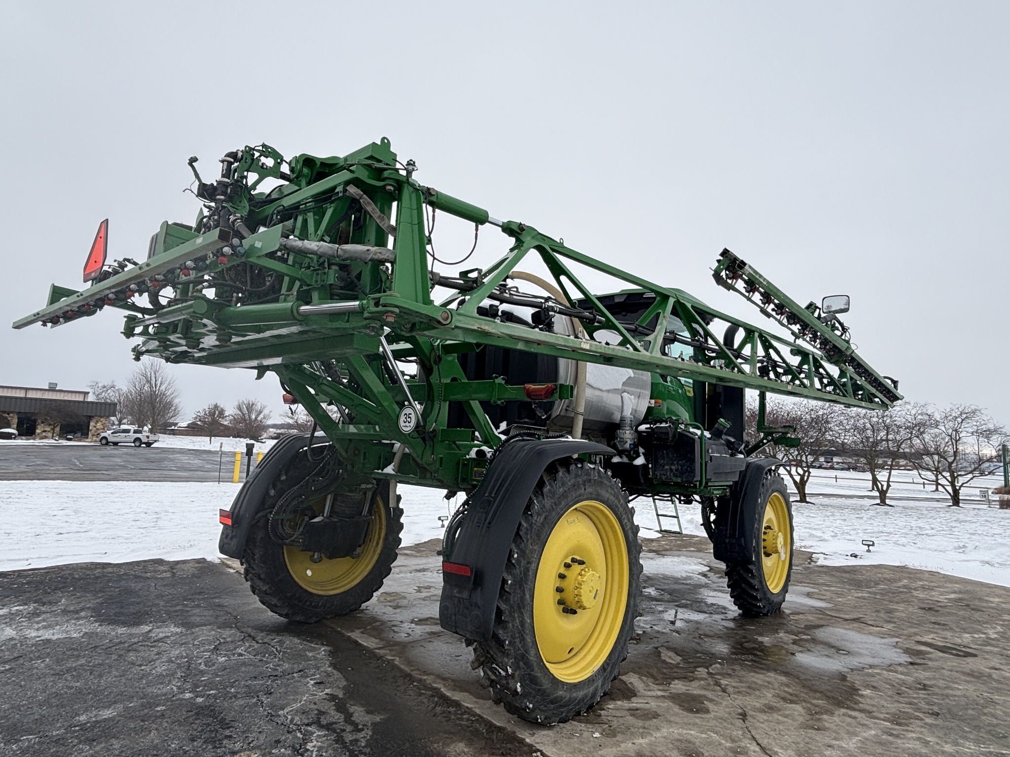 Used 2022 John Deere 410R Self Propelled Sprayers at Koenig Equipment in Anna, OH - PhotoXL4