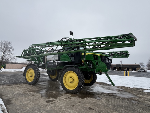 Used 2022 John Deere 410R Self Propelled Sprayers at Koenig Equipment in Anna, OH - Photo6