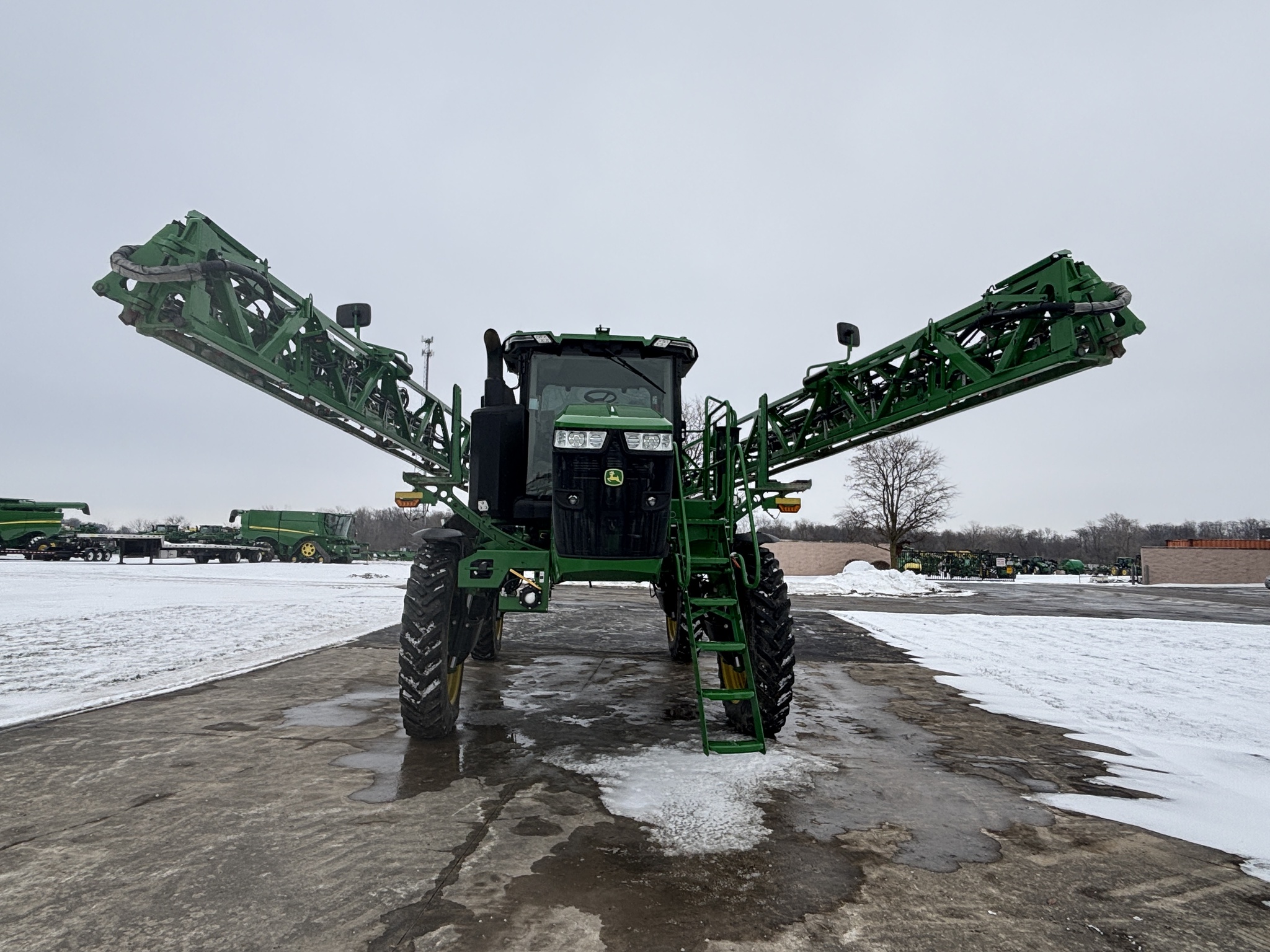 Used 2022 John Deere 410R Self Propelled Sprayers at Koenig Equipment in Anna, OH - PhotoXL7