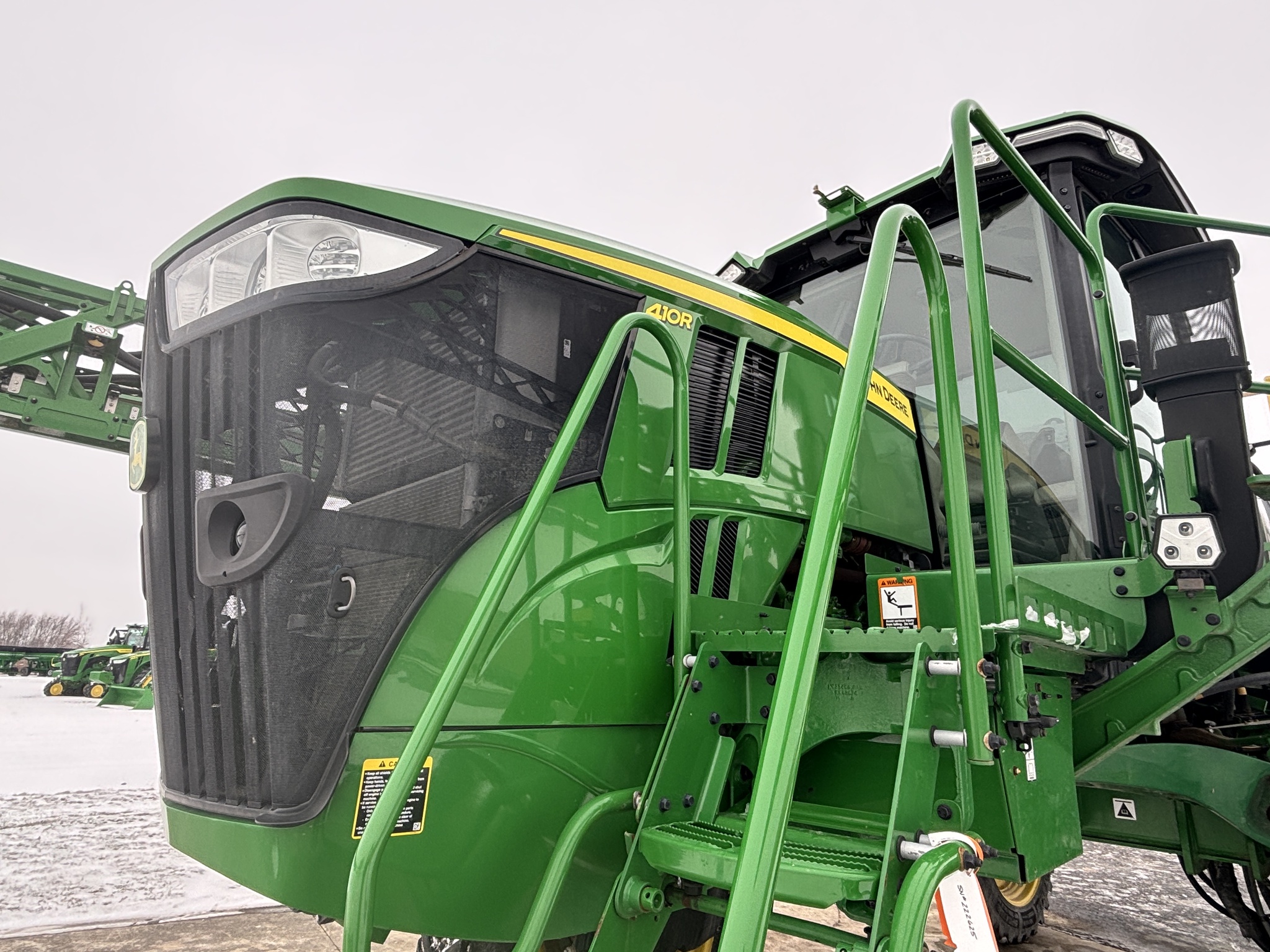 Used 2022 John Deere 410R Self Propelled Sprayers at Koenig Equipment in Anna, OH - PhotoXL8