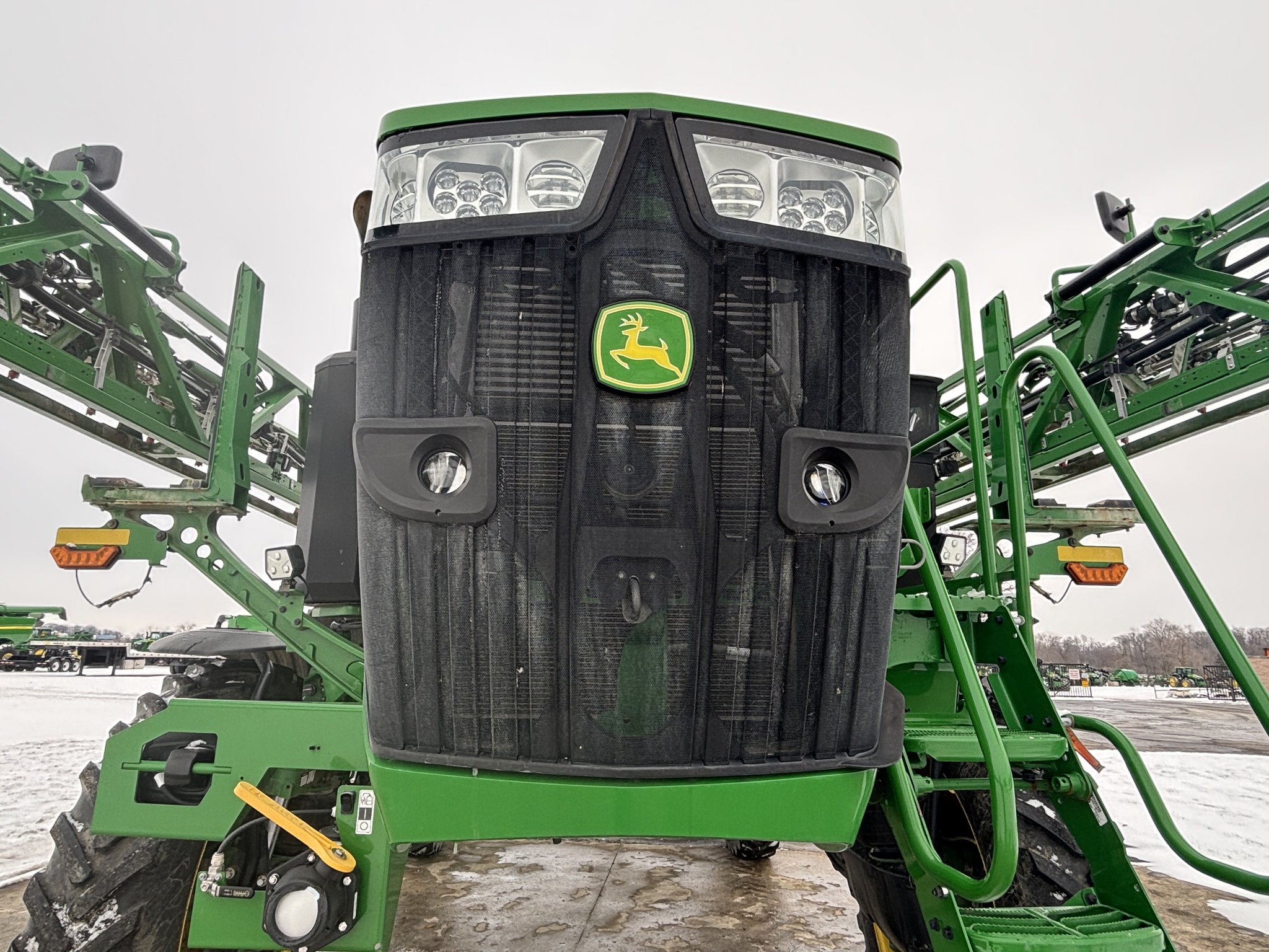 Used 2022 John Deere 410R Self Propelled Sprayers at Koenig Equipment in Anna, OH - PhotoXL9