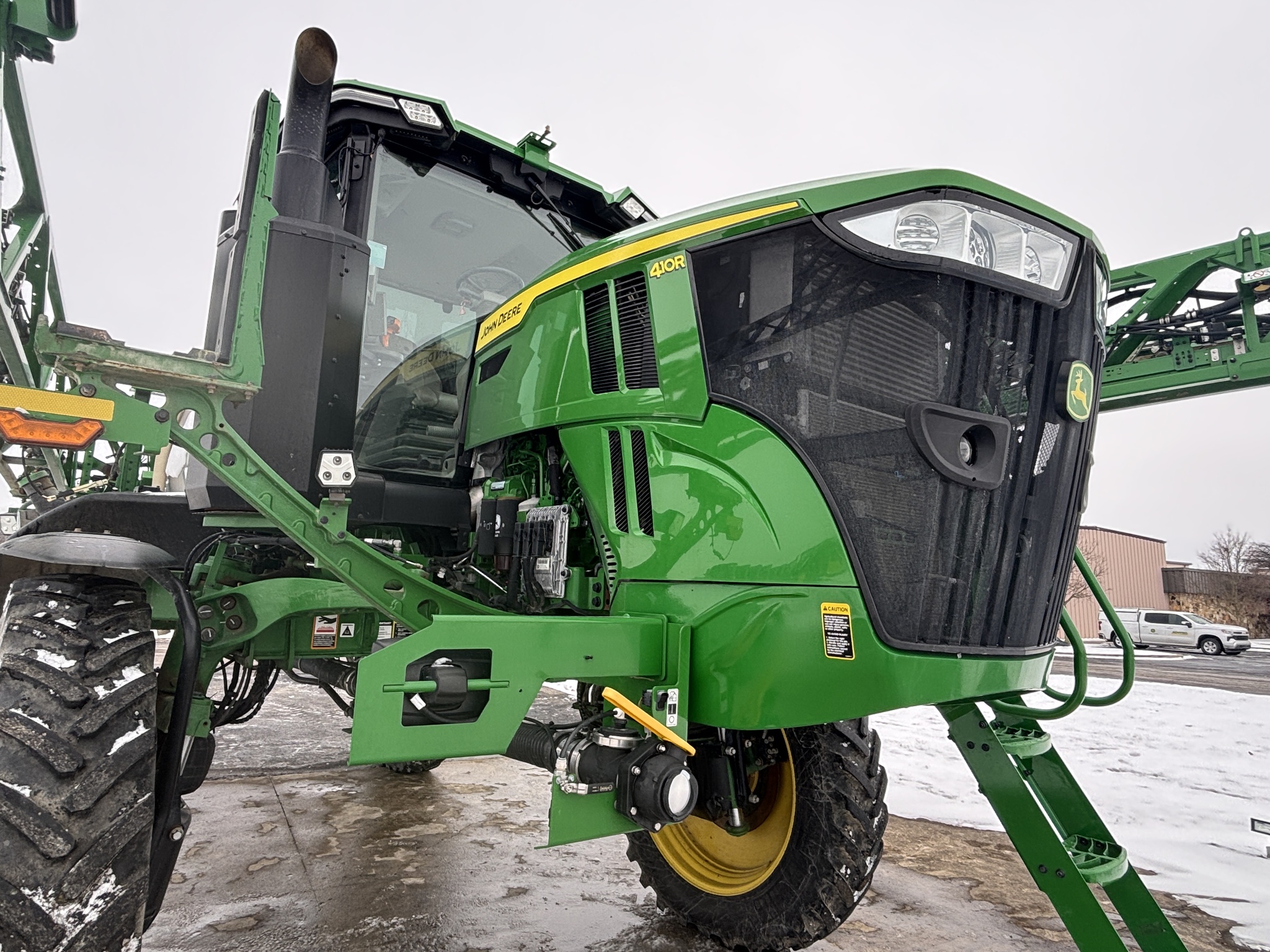 Used 2022 John Deere 410R Self Propelled Sprayers at Koenig Equipment in Anna, OH - PhotoXL10
