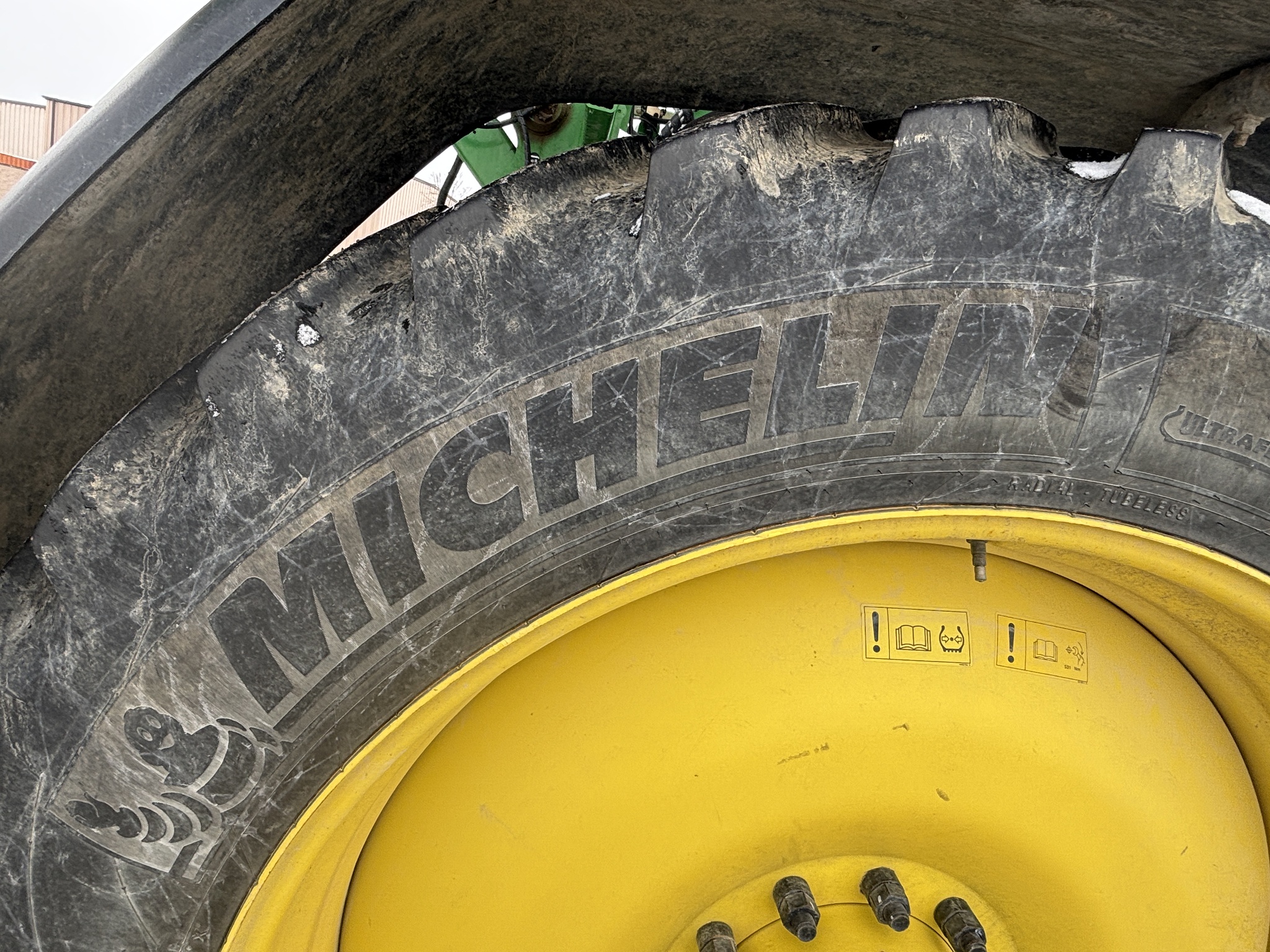 Used 2022 John Deere 410R Self Propelled Sprayers at Koenig Equipment in Anna, OH - PhotoXL12