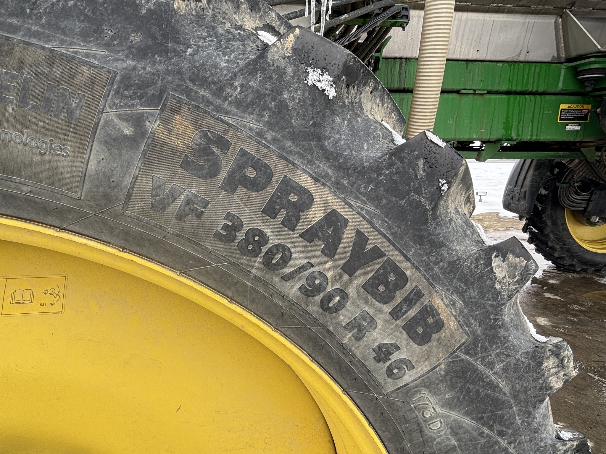 Used 2022 John Deere 410R Self Propelled Sprayers at Koenig Equipment in Anna, OH - PhotoXL13