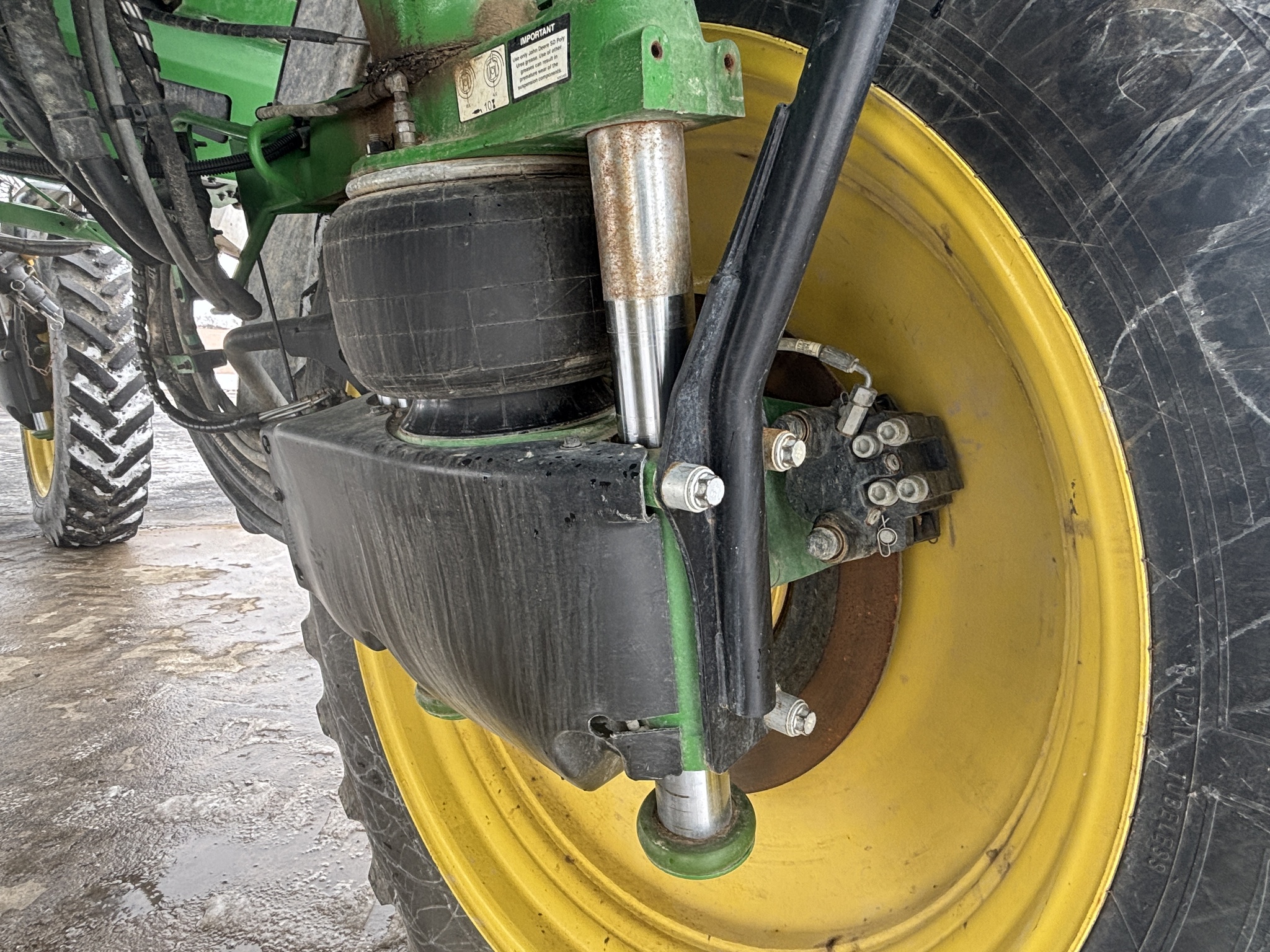 Used 2022 John Deere 410R Self Propelled Sprayers at Koenig Equipment in Anna, OH - PhotoXL18