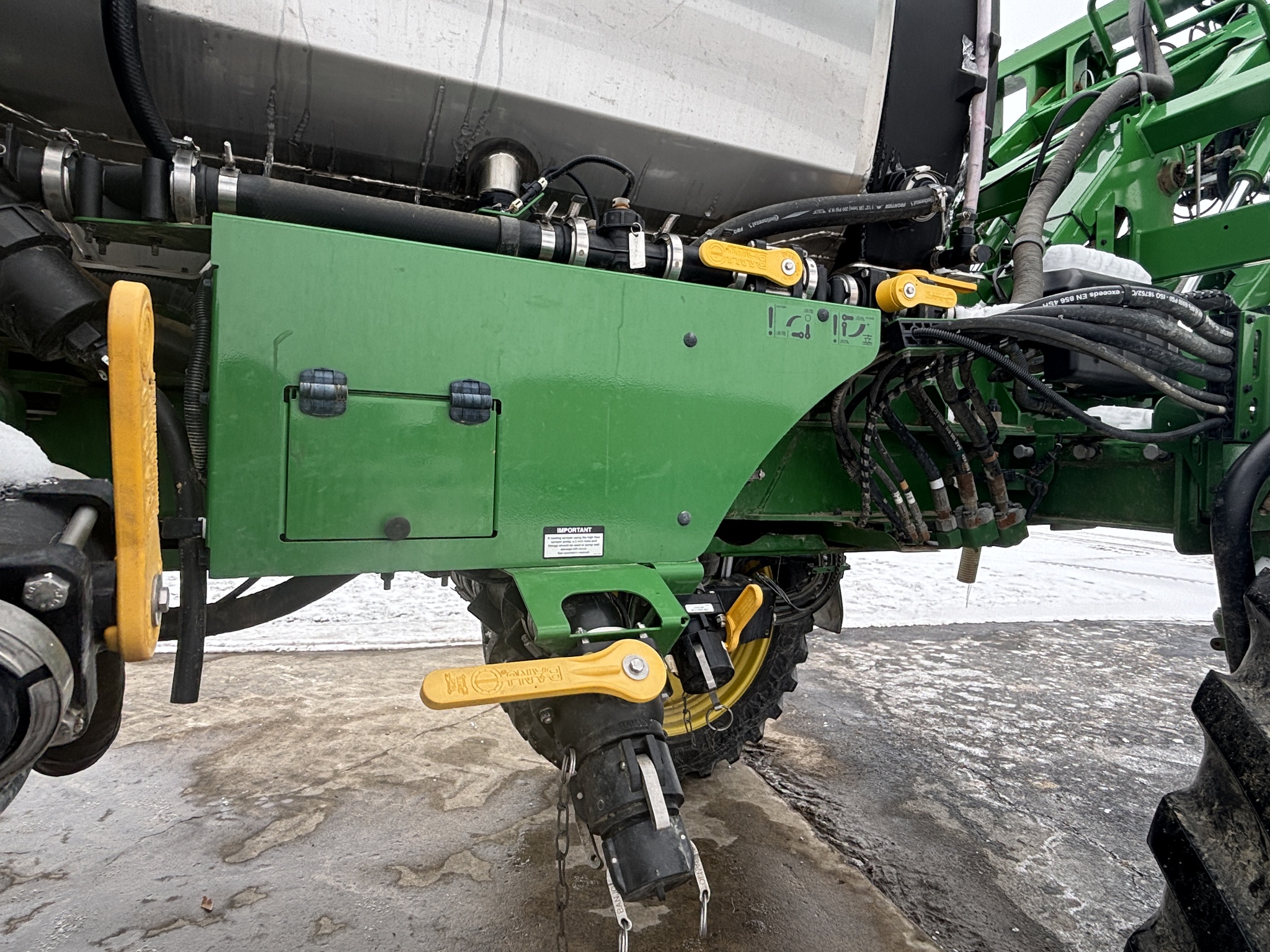 Used 2022 John Deere 410R Self Propelled Sprayers at Koenig Equipment in Anna, OH - PhotoXL23