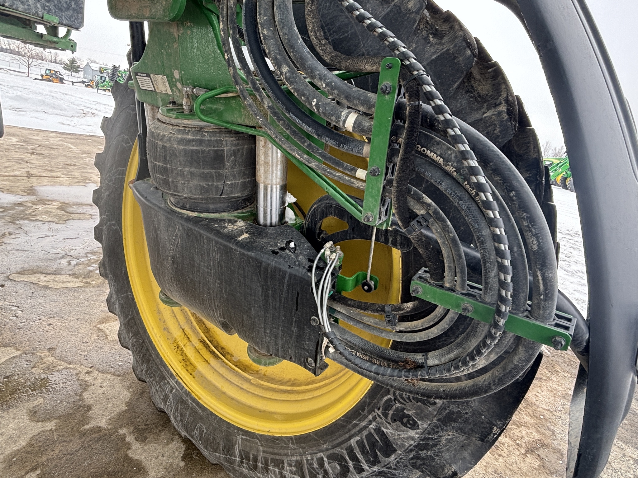 Used 2022 John Deere 410R Self Propelled Sprayers at Koenig Equipment in Anna, OH - PhotoXL20