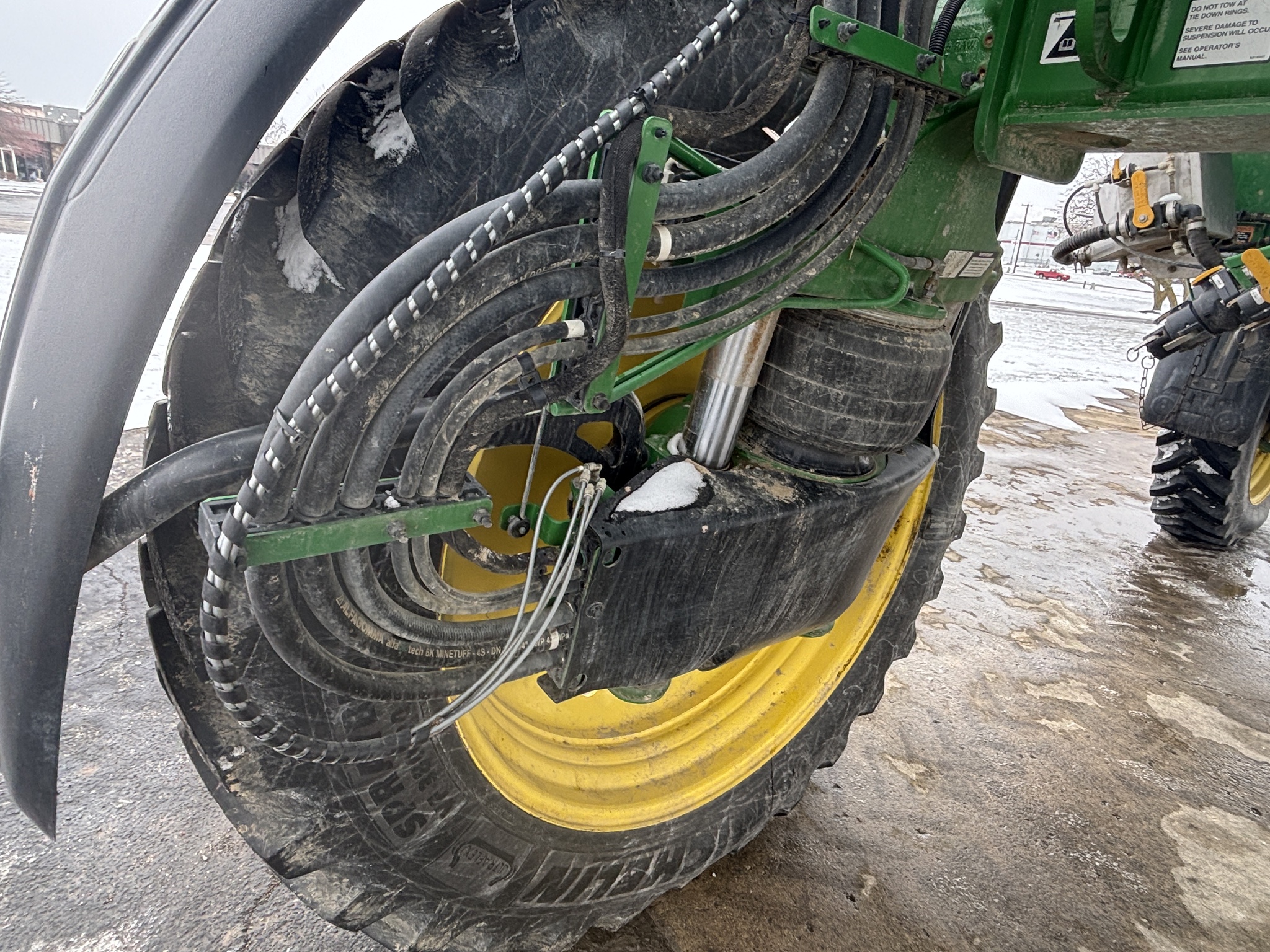 Used 2022 John Deere 410R Self Propelled Sprayers at Koenig Equipment in Anna, OH - PhotoXL21