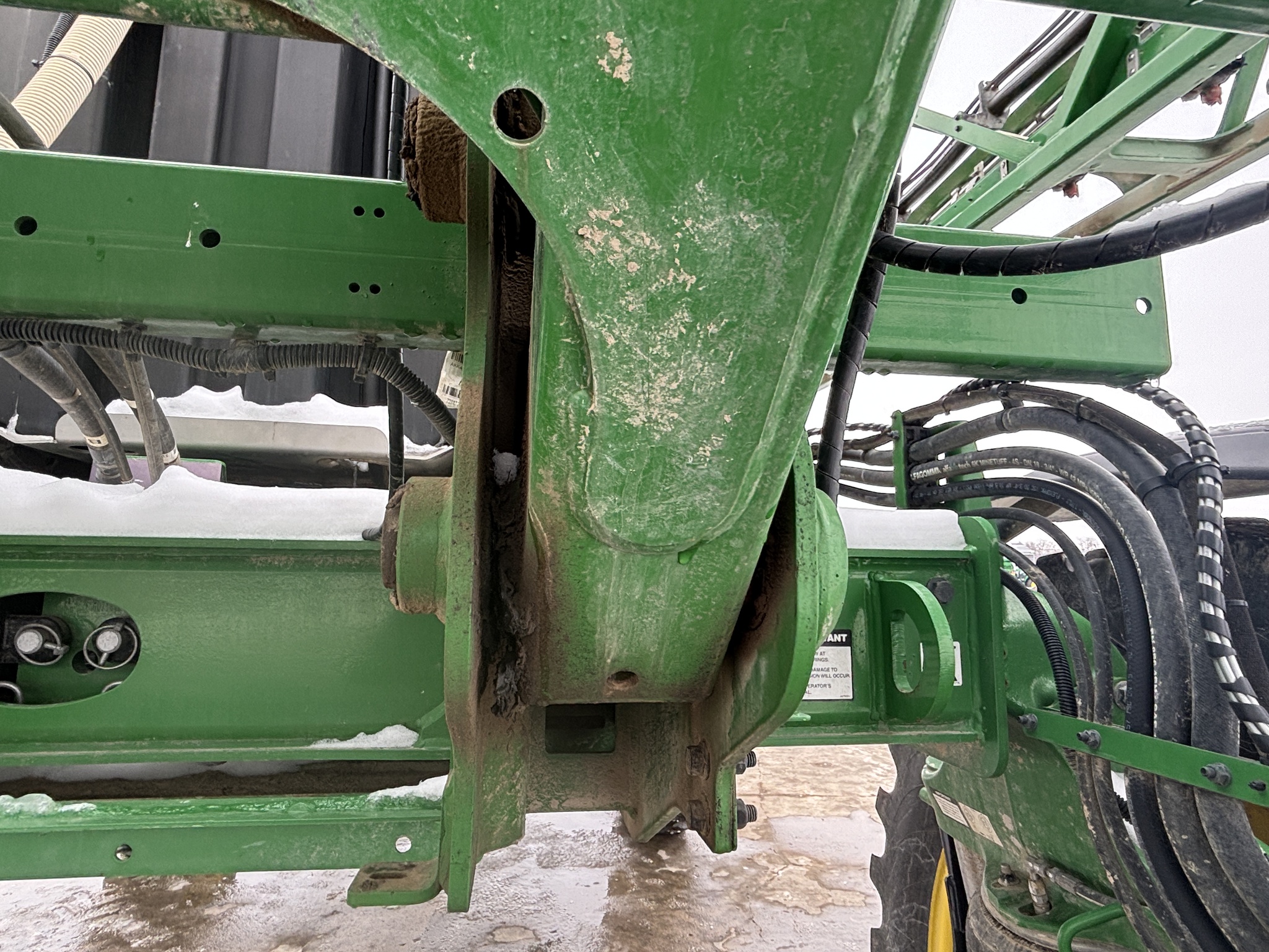 Used 2022 John Deere 410R Self Propelled Sprayers at Koenig Equipment in Anna, OH - PhotoXL25