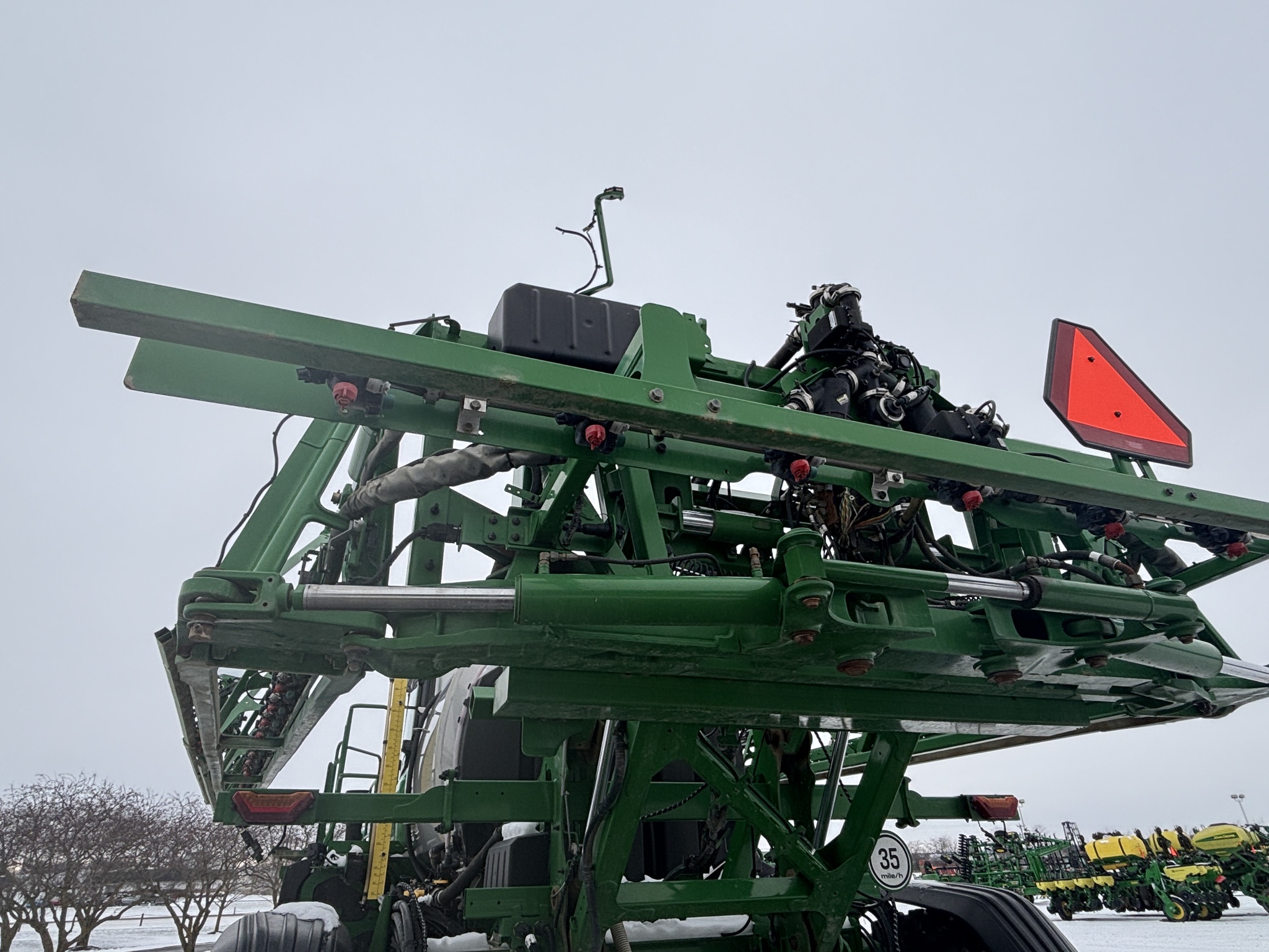 Used 2022 John Deere 410R Self Propelled Sprayers at Koenig Equipment in Anna, OH - PhotoXL27