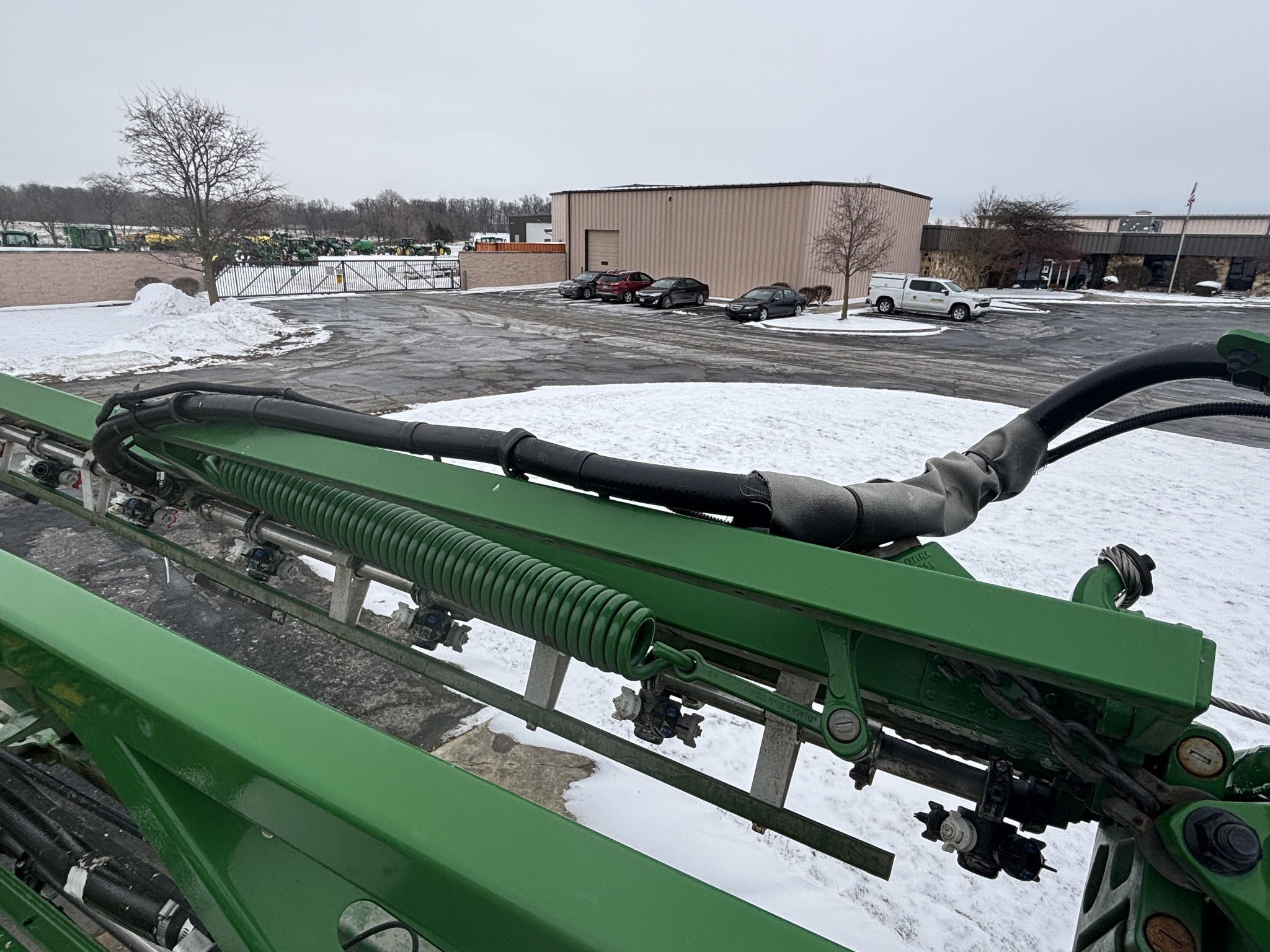 Used 2022 John Deere 410R Self Propelled Sprayers at Koenig Equipment in Anna, OH - PhotoXL30