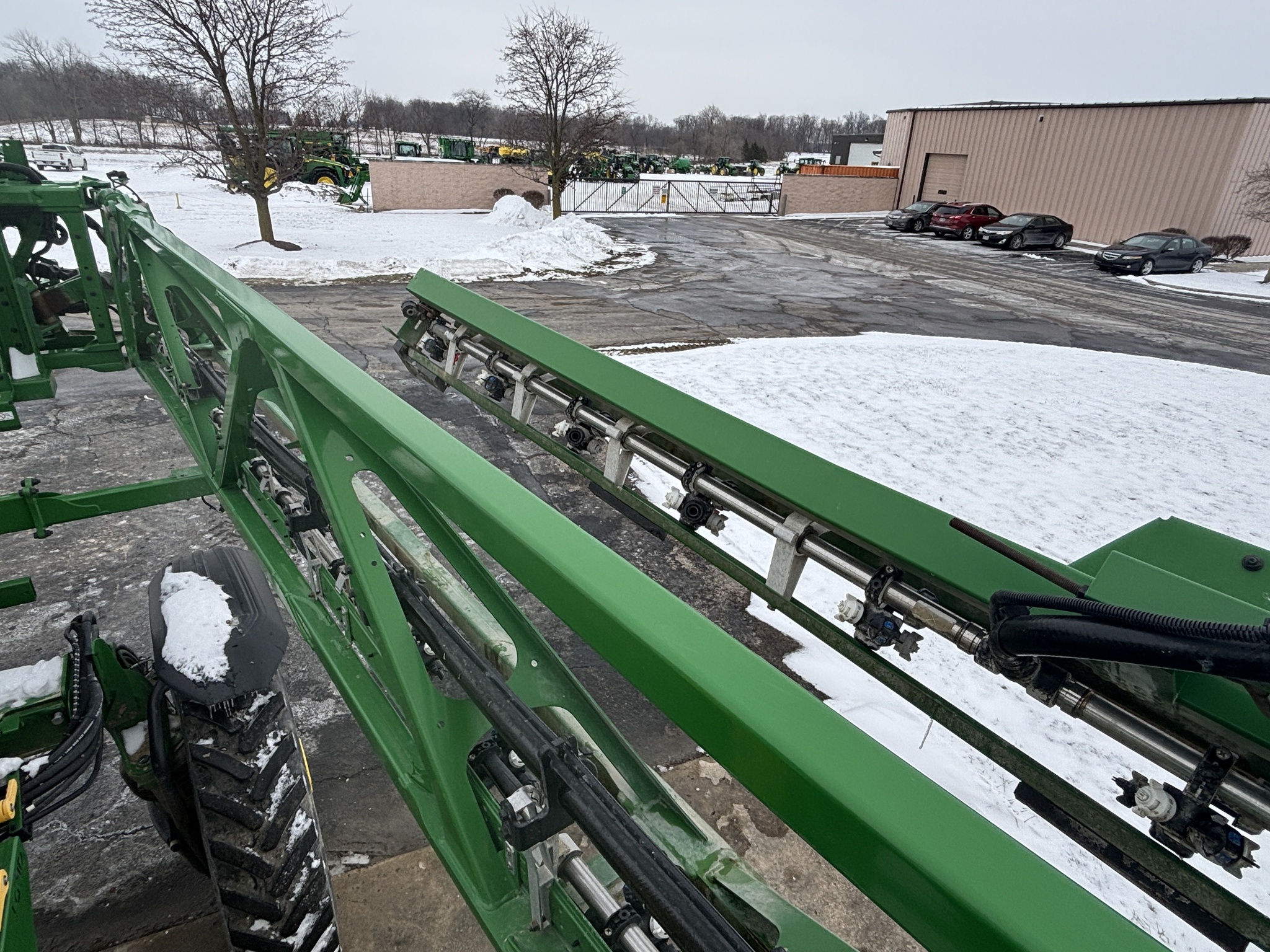Used 2022 John Deere 410R Self Propelled Sprayers at Koenig Equipment in Anna, OH - PhotoXL31