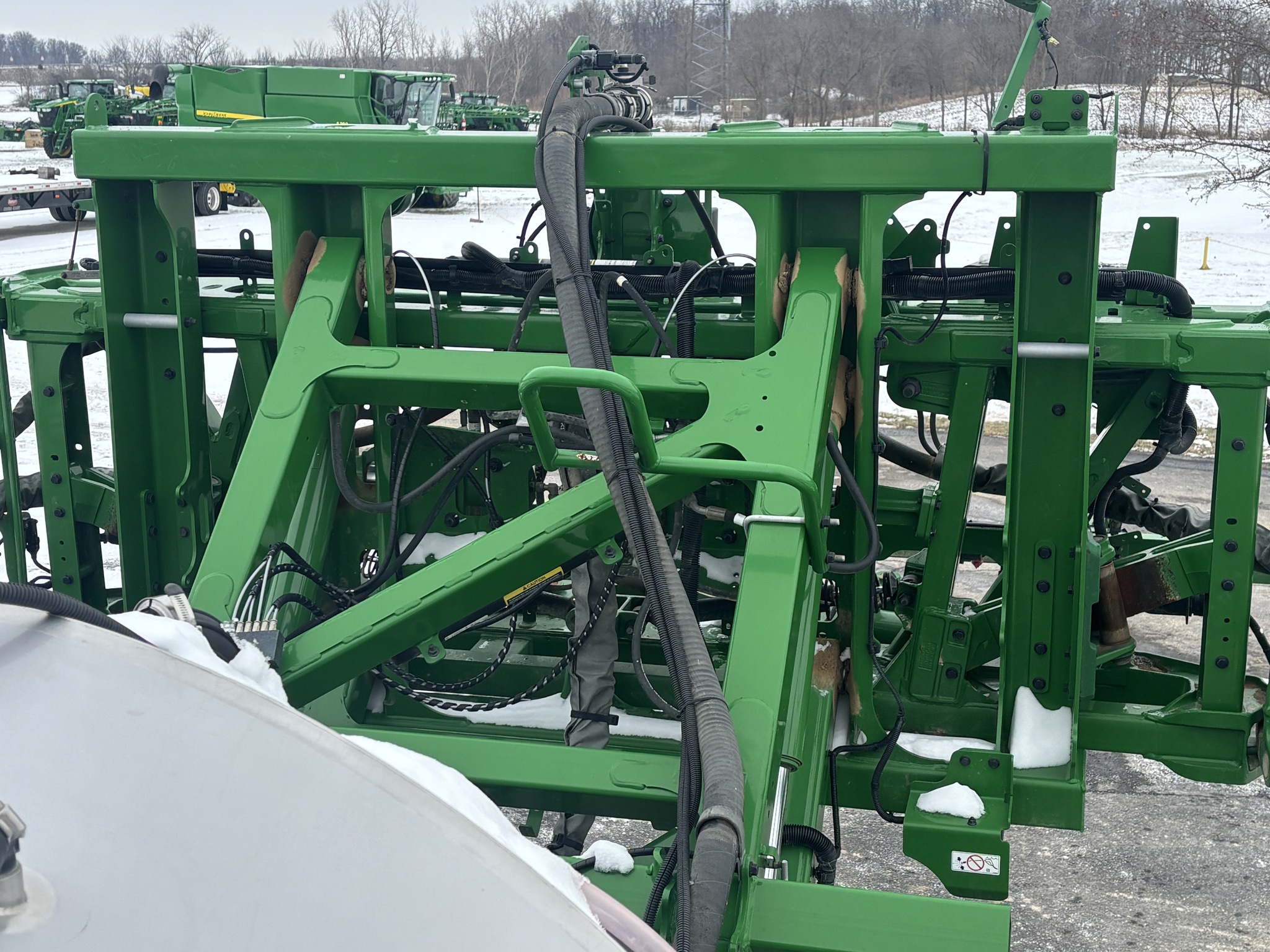 Used 2022 John Deere 410R Self Propelled Sprayers at Koenig Equipment in Anna, OH - PhotoXL32