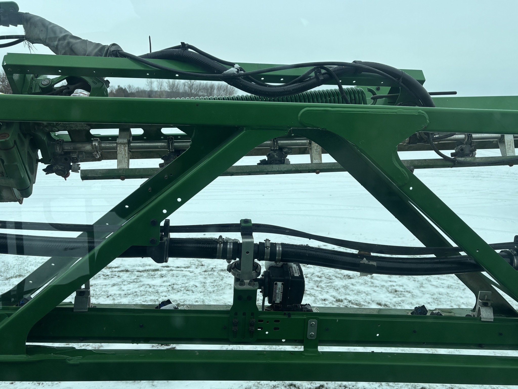 Used 2022 John Deere 410R Self Propelled Sprayers at Koenig Equipment in Anna, OH - PhotoXL34