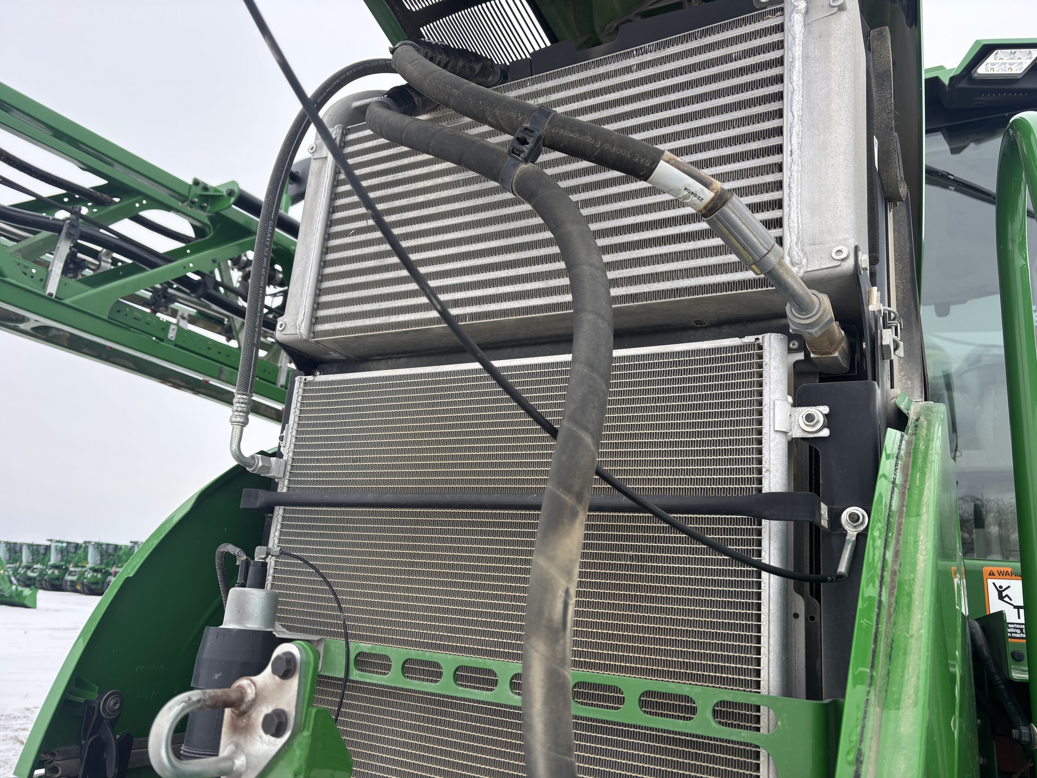 Used 2022 John Deere 410R Self Propelled Sprayers at Koenig Equipment in Anna, OH - PhotoXL36