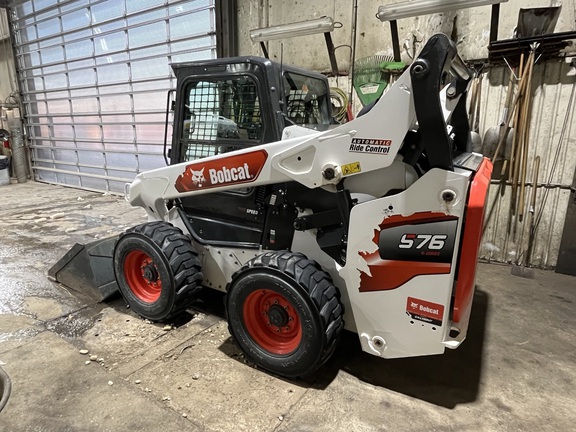 Used 2021 Bobcat S76 Skid Steer Loaders at Horizon Ag & Turf in Mayerthorpe, AB - Photo3