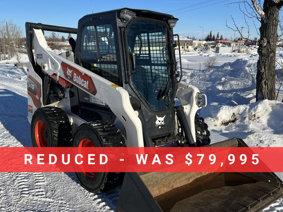Used 2021 Bobcat S76 Skid Steer Loaders at Horizon Ag & Turf in Mayerthorpe, AB - Photo10