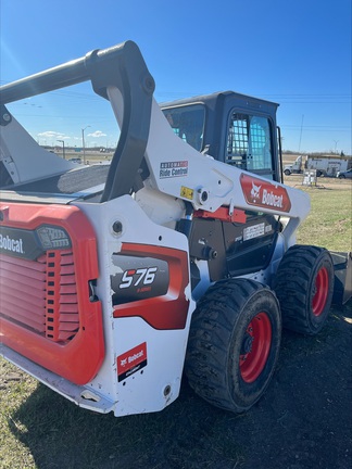 Used 2021 Bobcat S76 Skid Steer Loaders at Horizon Ag & Turf in Mayerthorpe, AB - Photo4